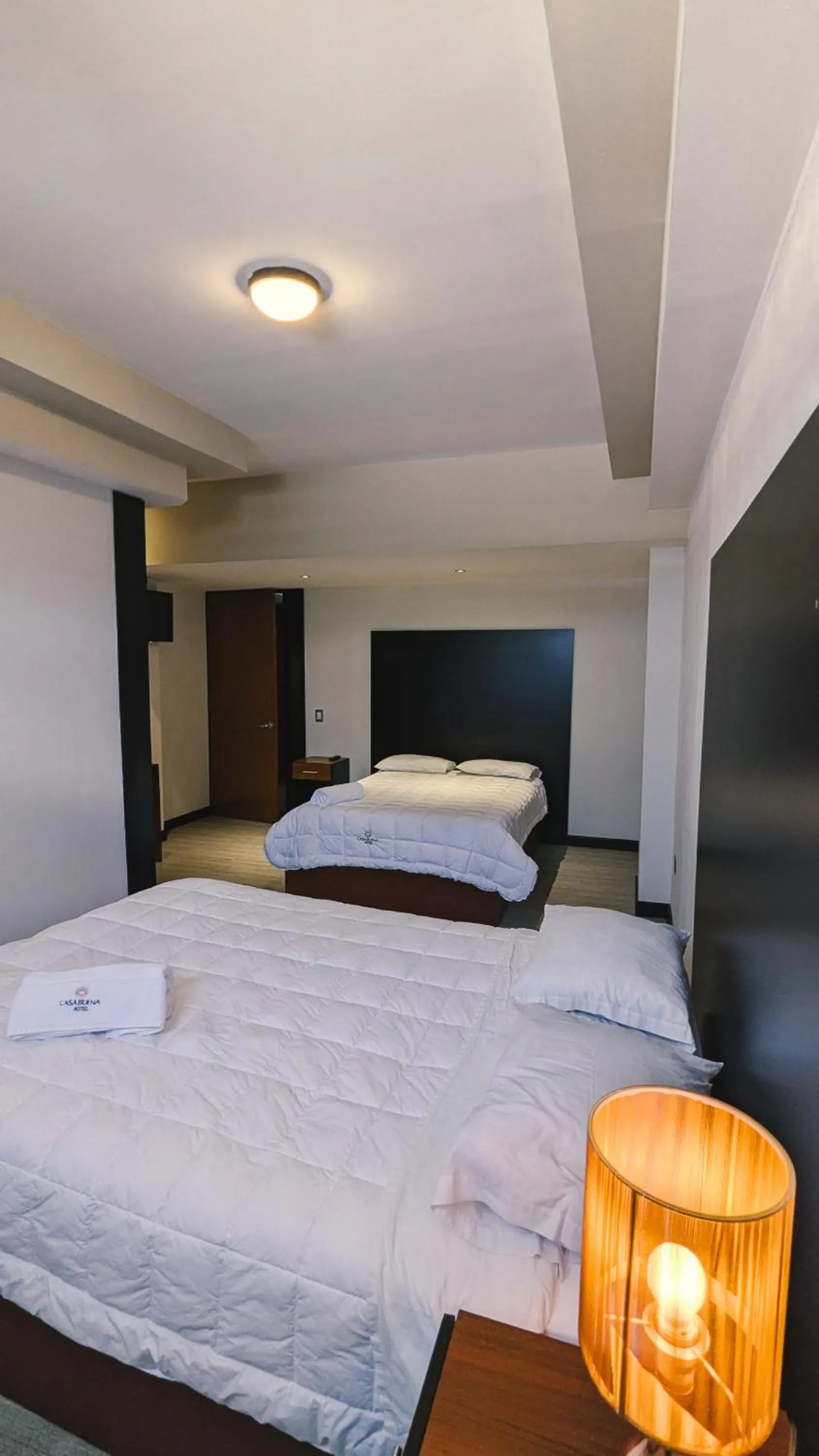 Bed in Casa Buena Hotel