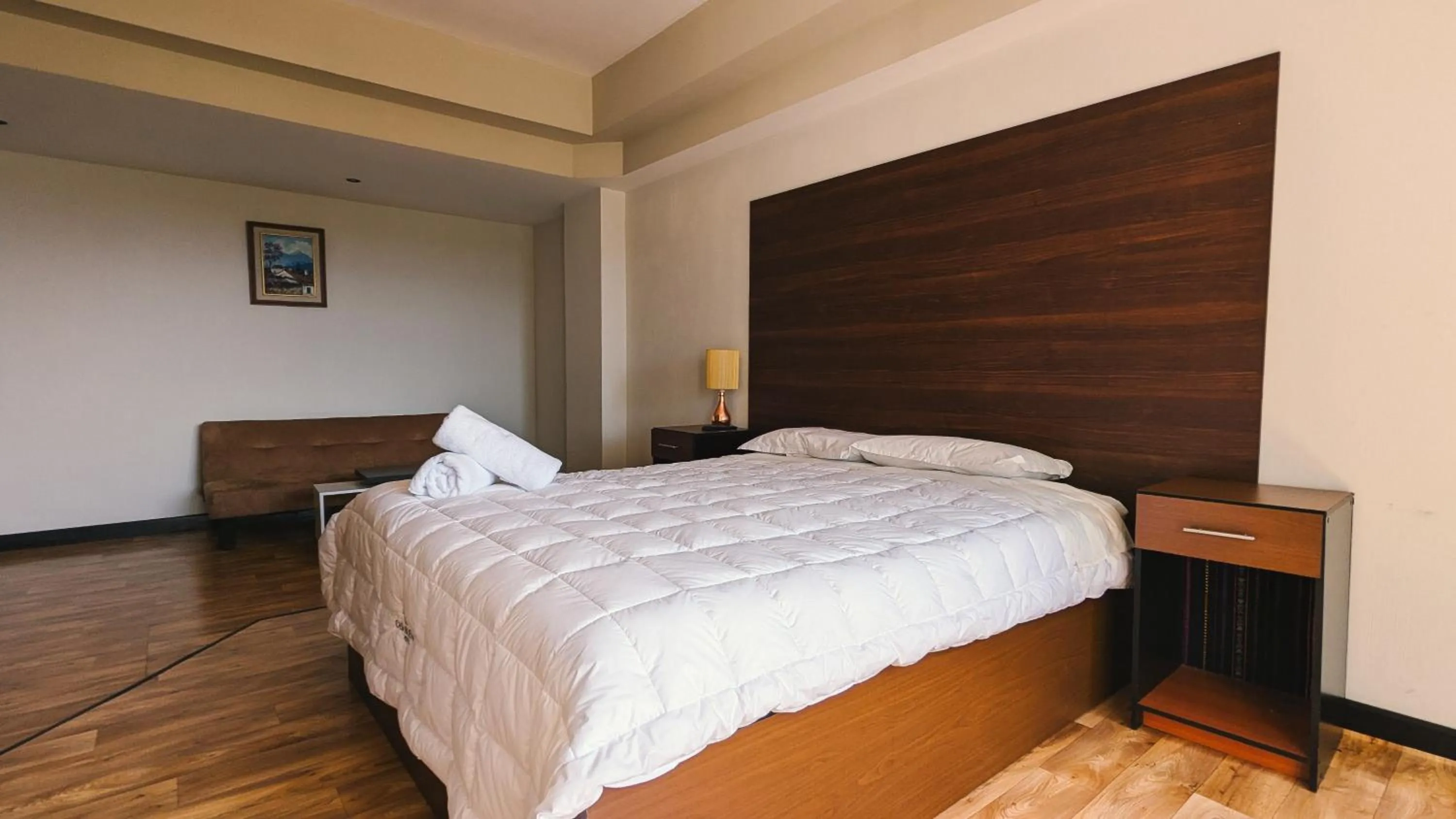 Bed in Casa Buena Hotel
