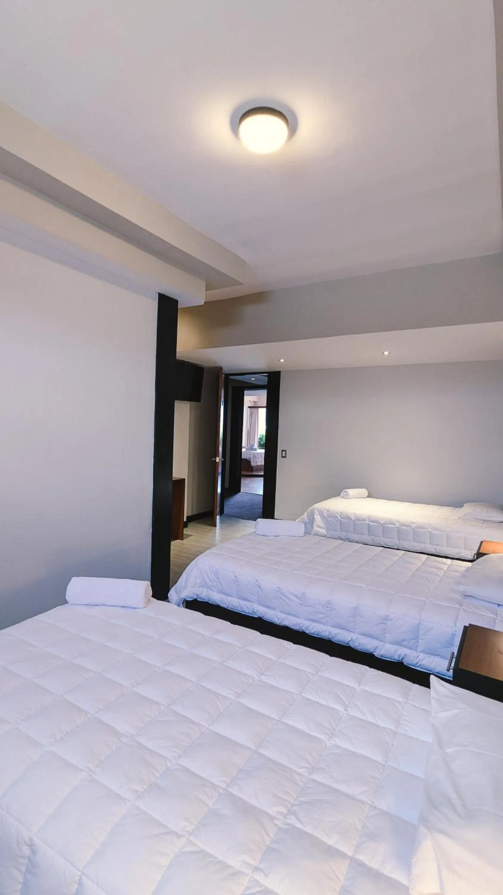 Bed in Casa Buena Hotel