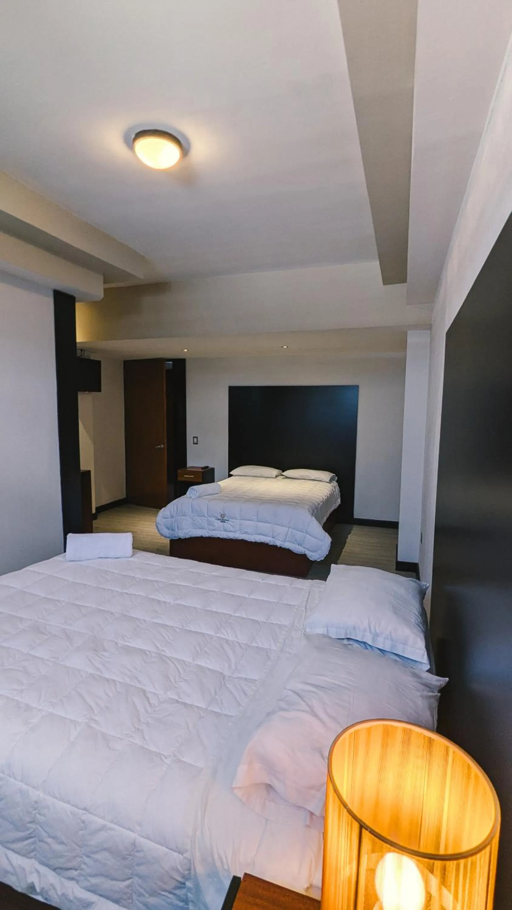 Bed in Casa Buena Hotel