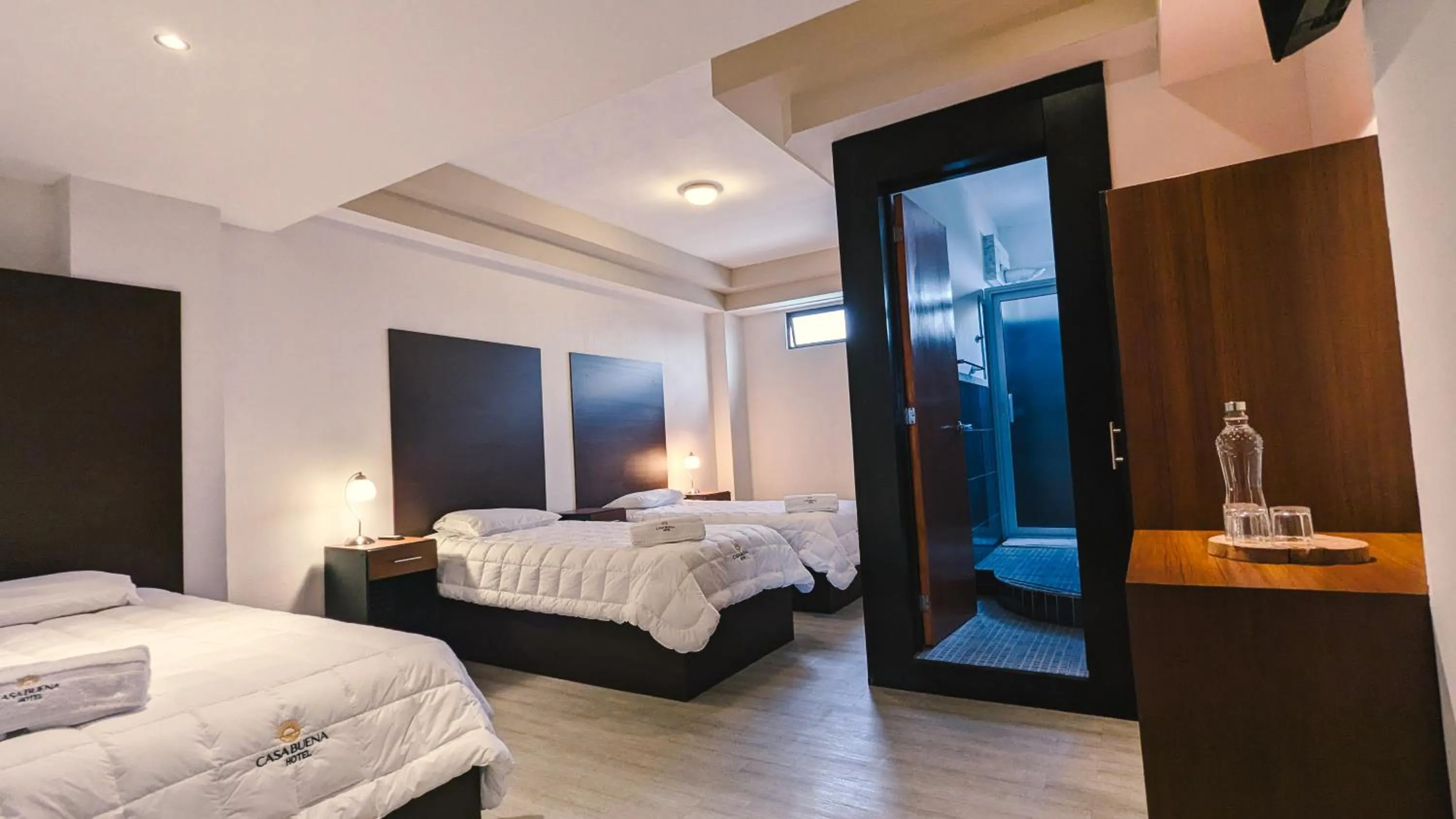 Bed in Casa Buena Hotel