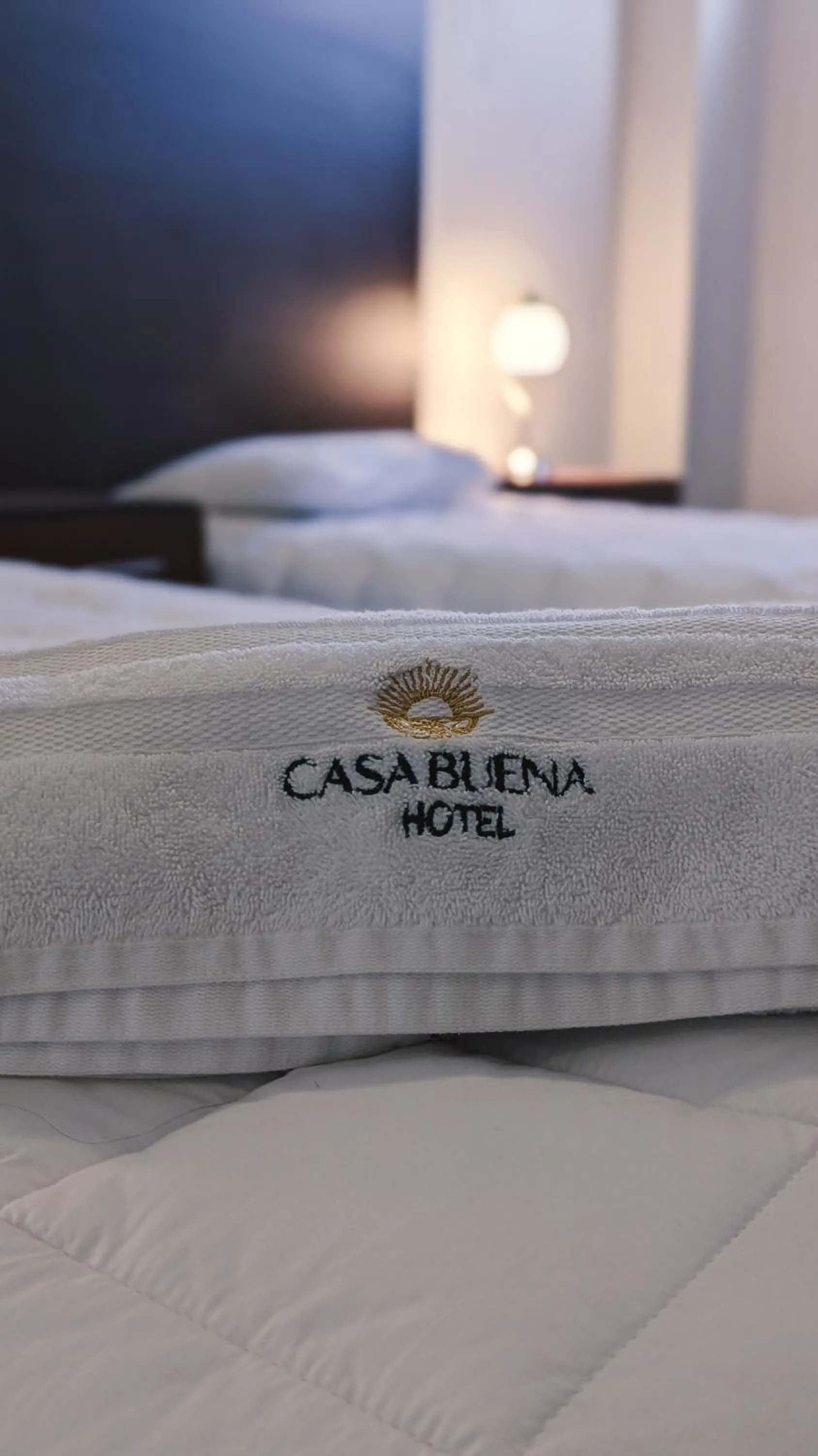 Bed in Casa Buena Hotel