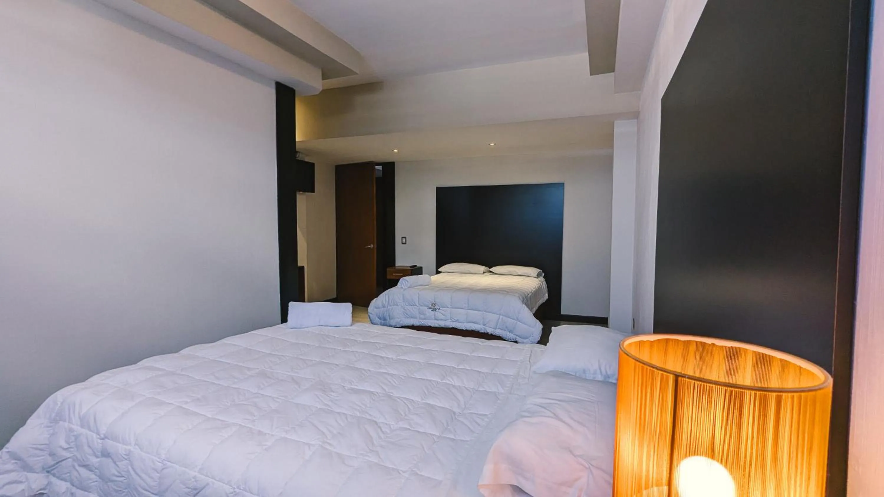 Bed in Casa Buena Hotel
