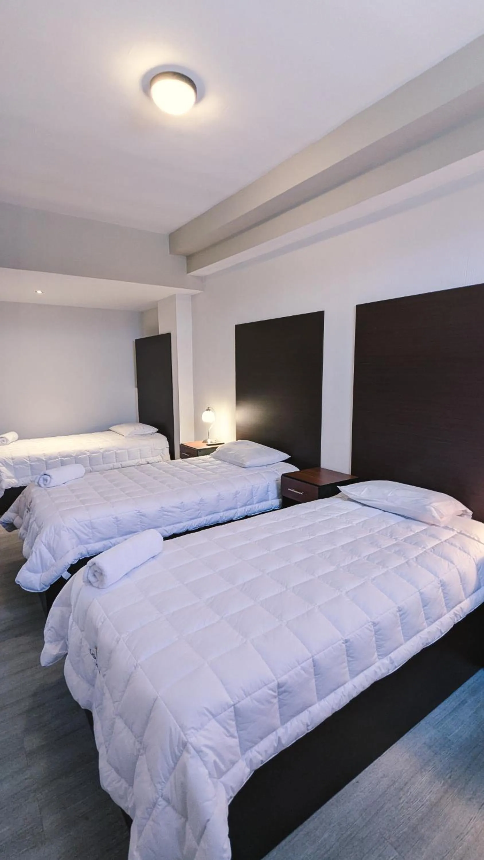 Bed in Casa Buena Hotel