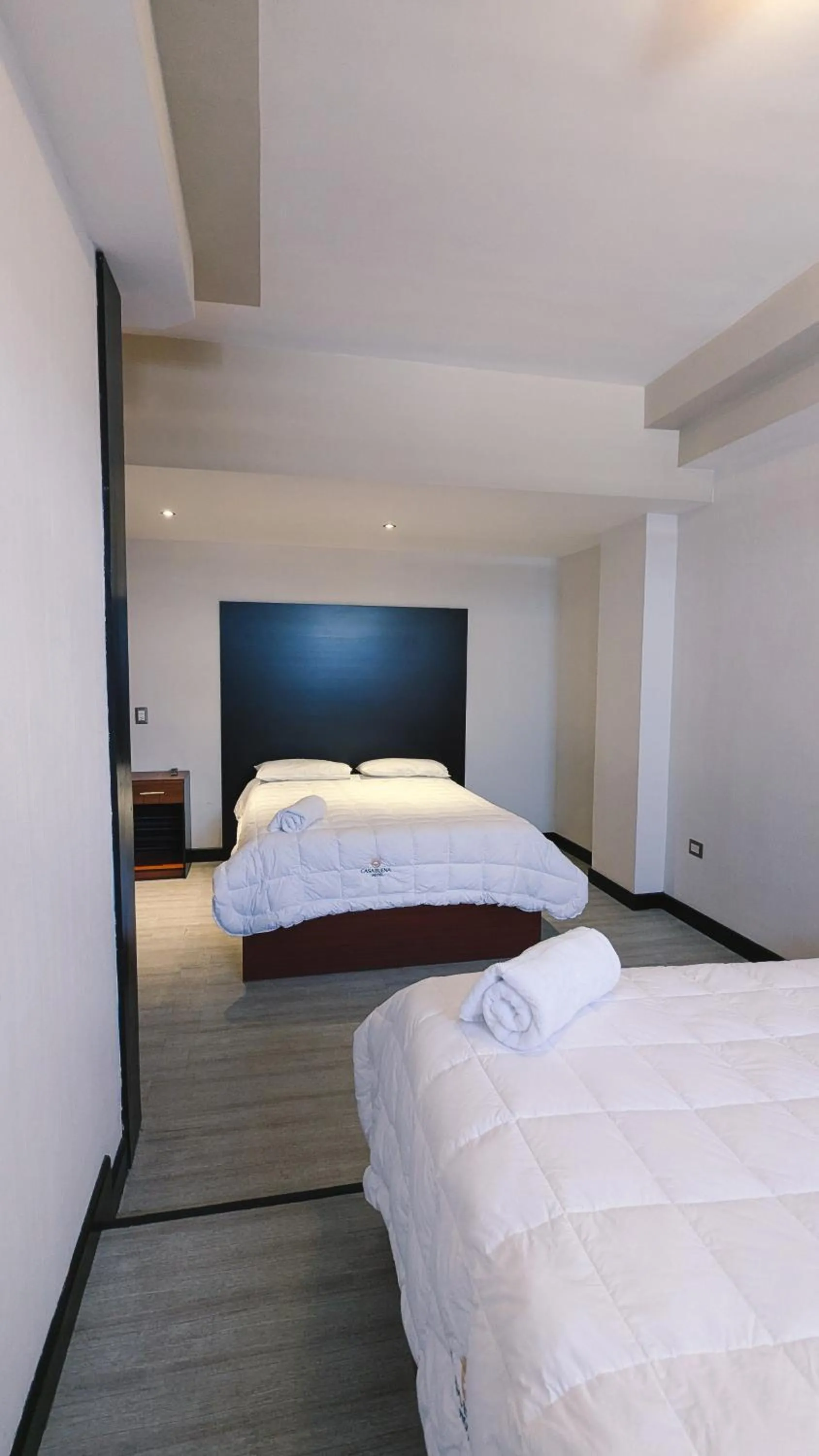 Bed in Casa Buena Hotel
