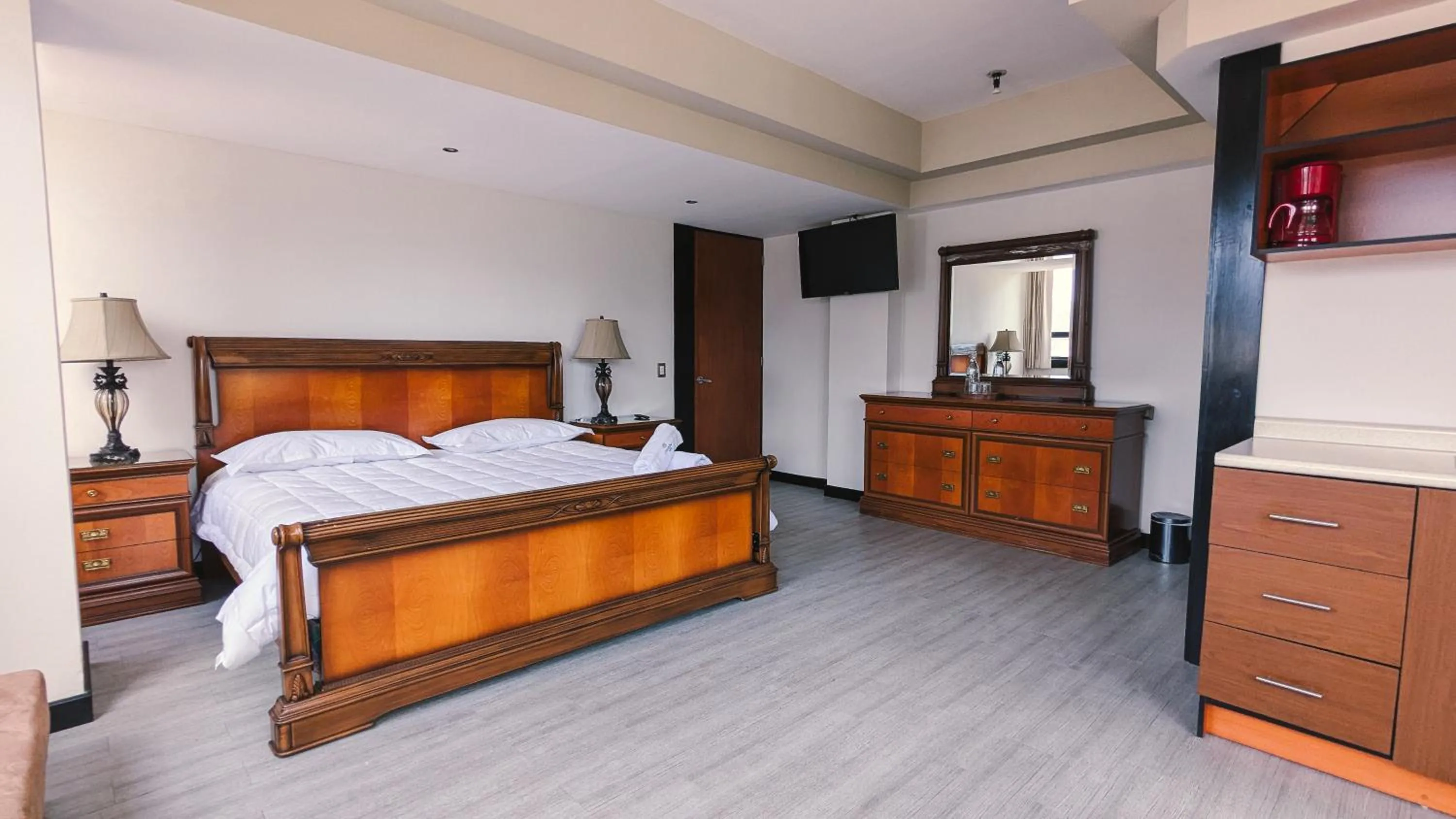 Bed in Casa Buena Hotel