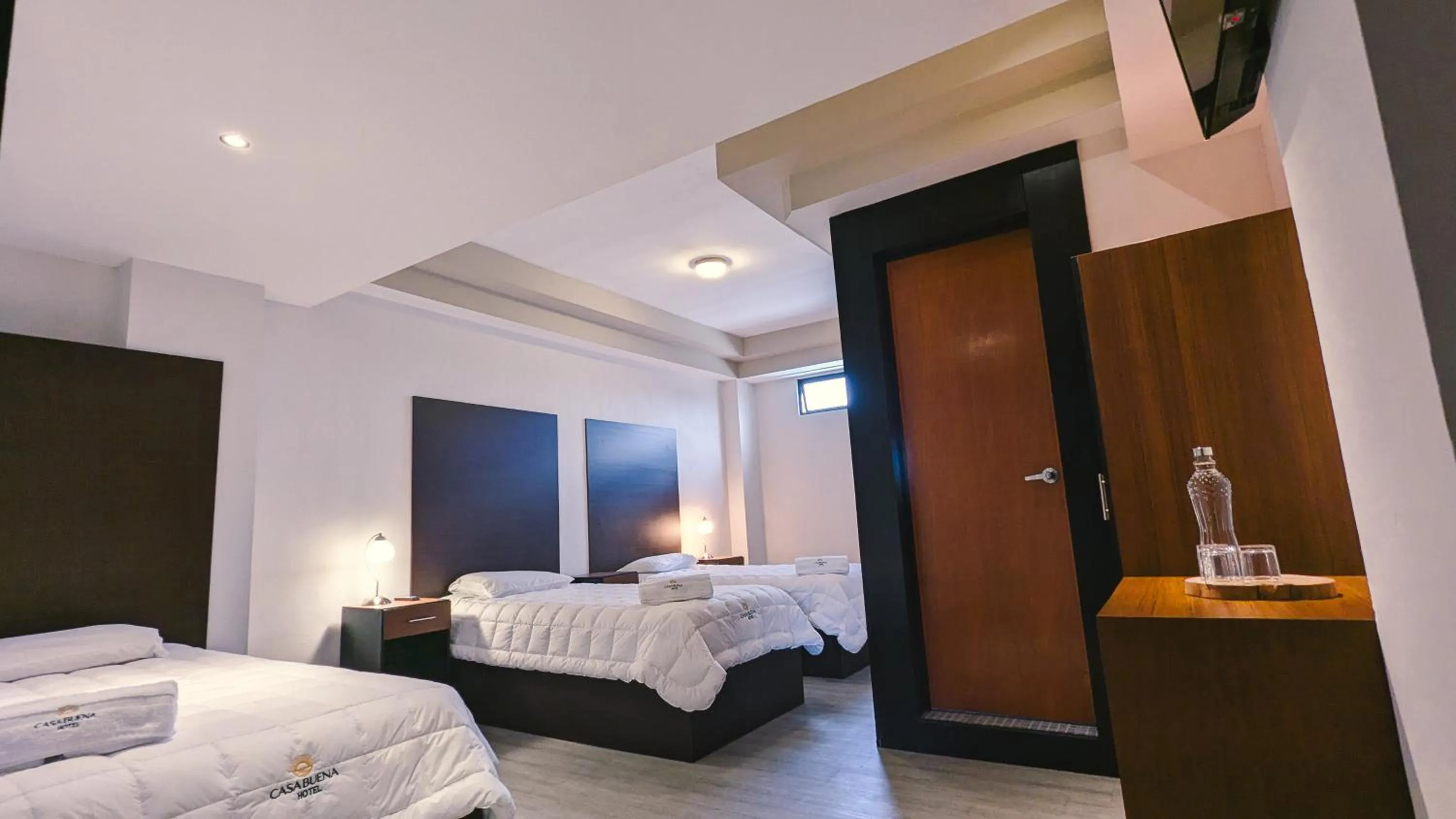 Bed in Casa Buena Hotel