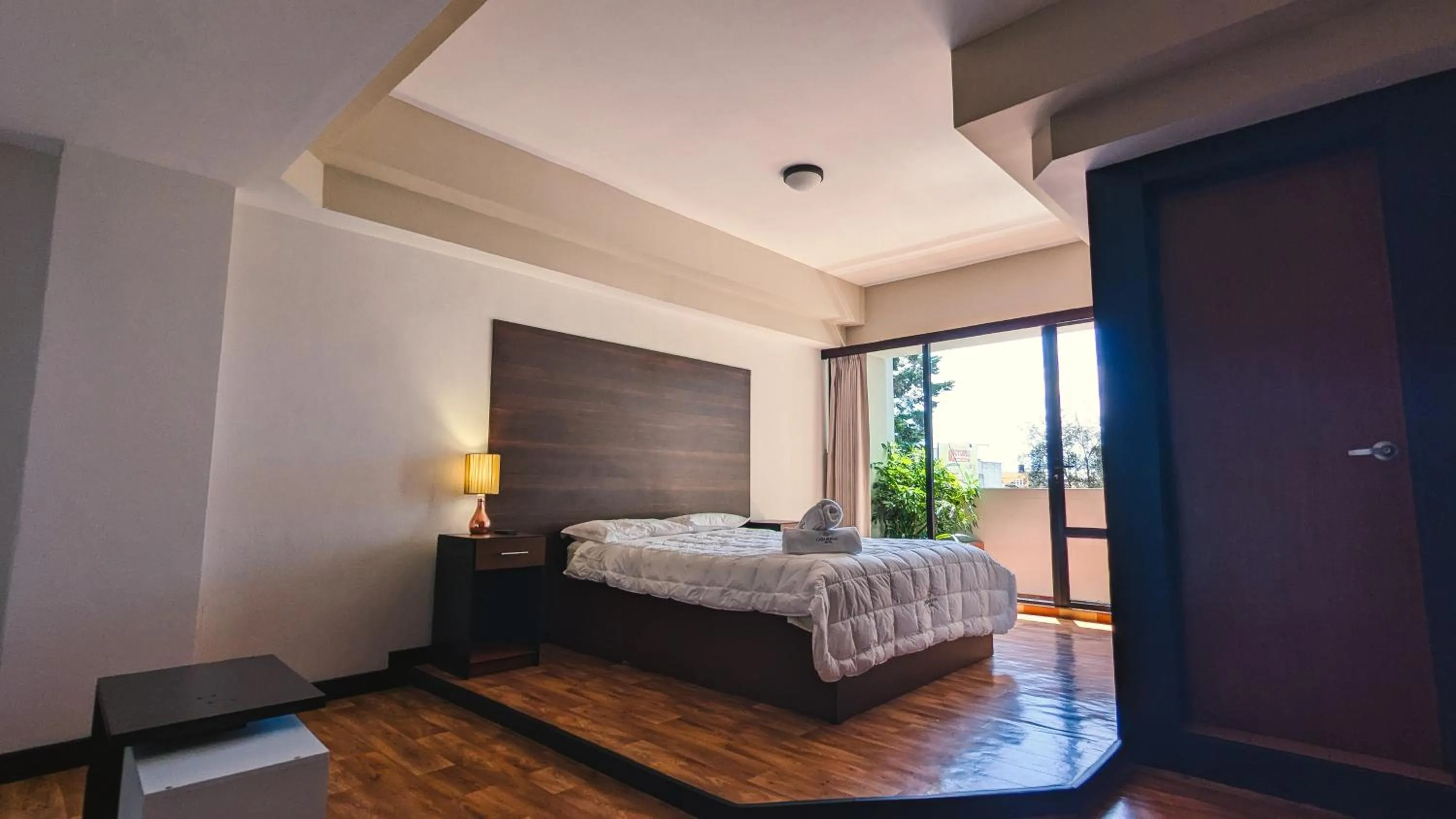 Bed in Casa Buena Hotel