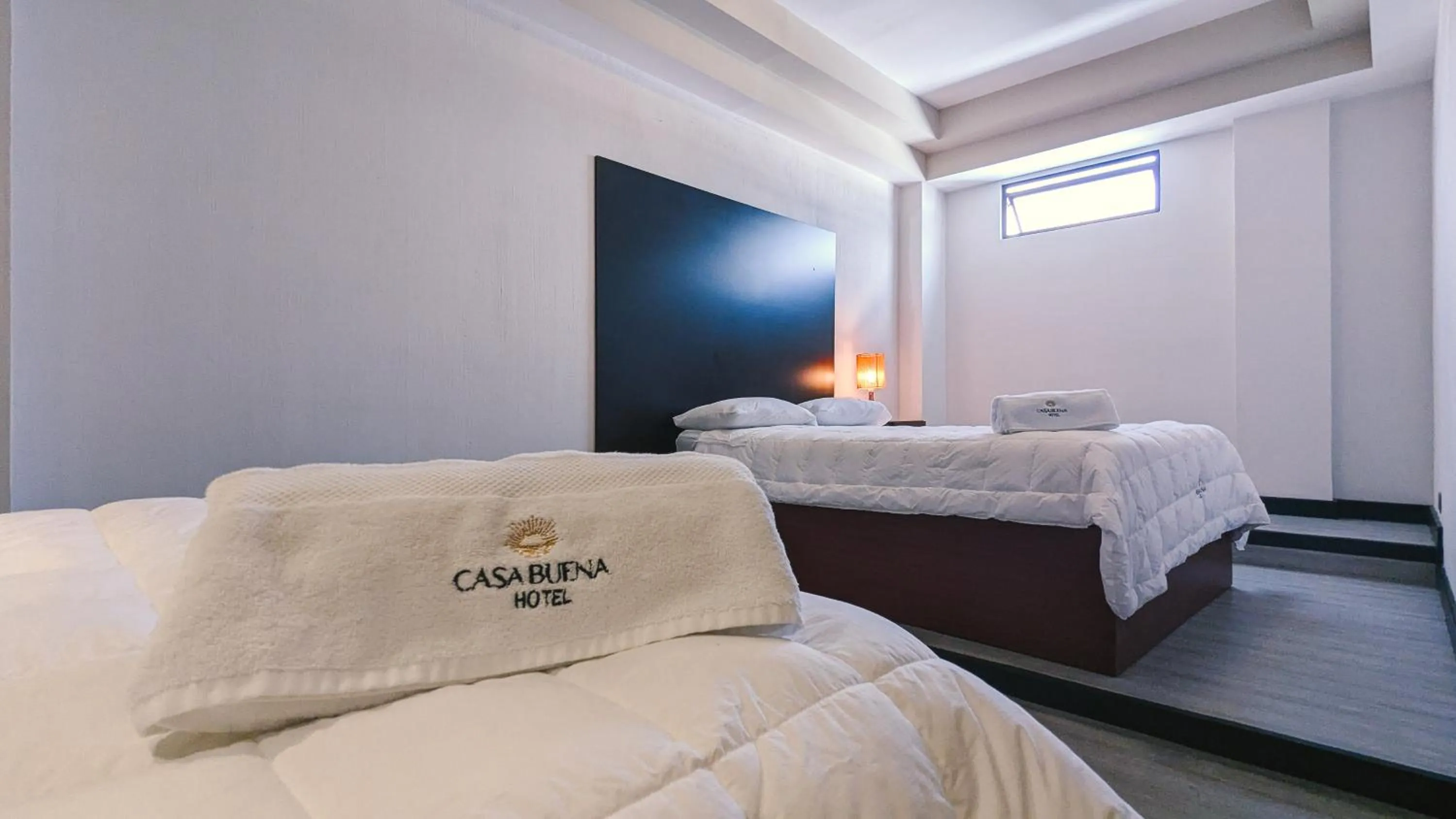 Bed in Casa Buena Hotel