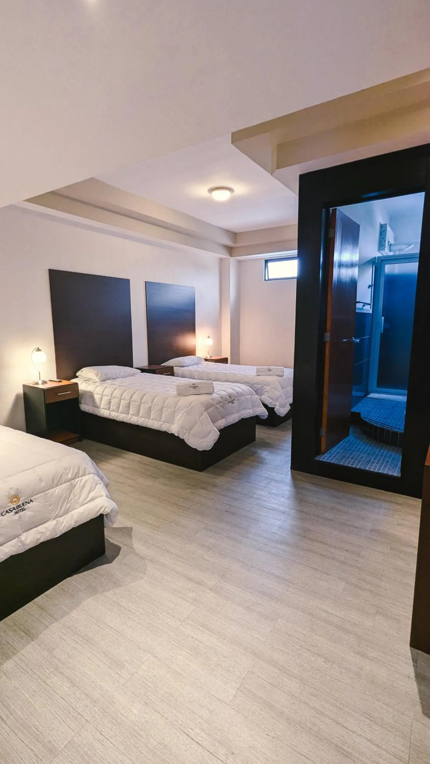 Bed in Casa Buena Hotel