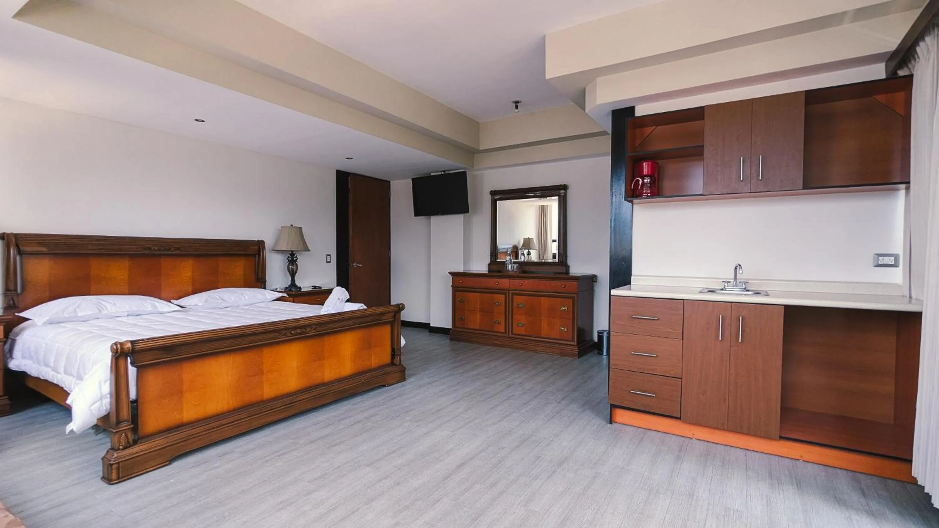Bed in Casa Buena Hotel