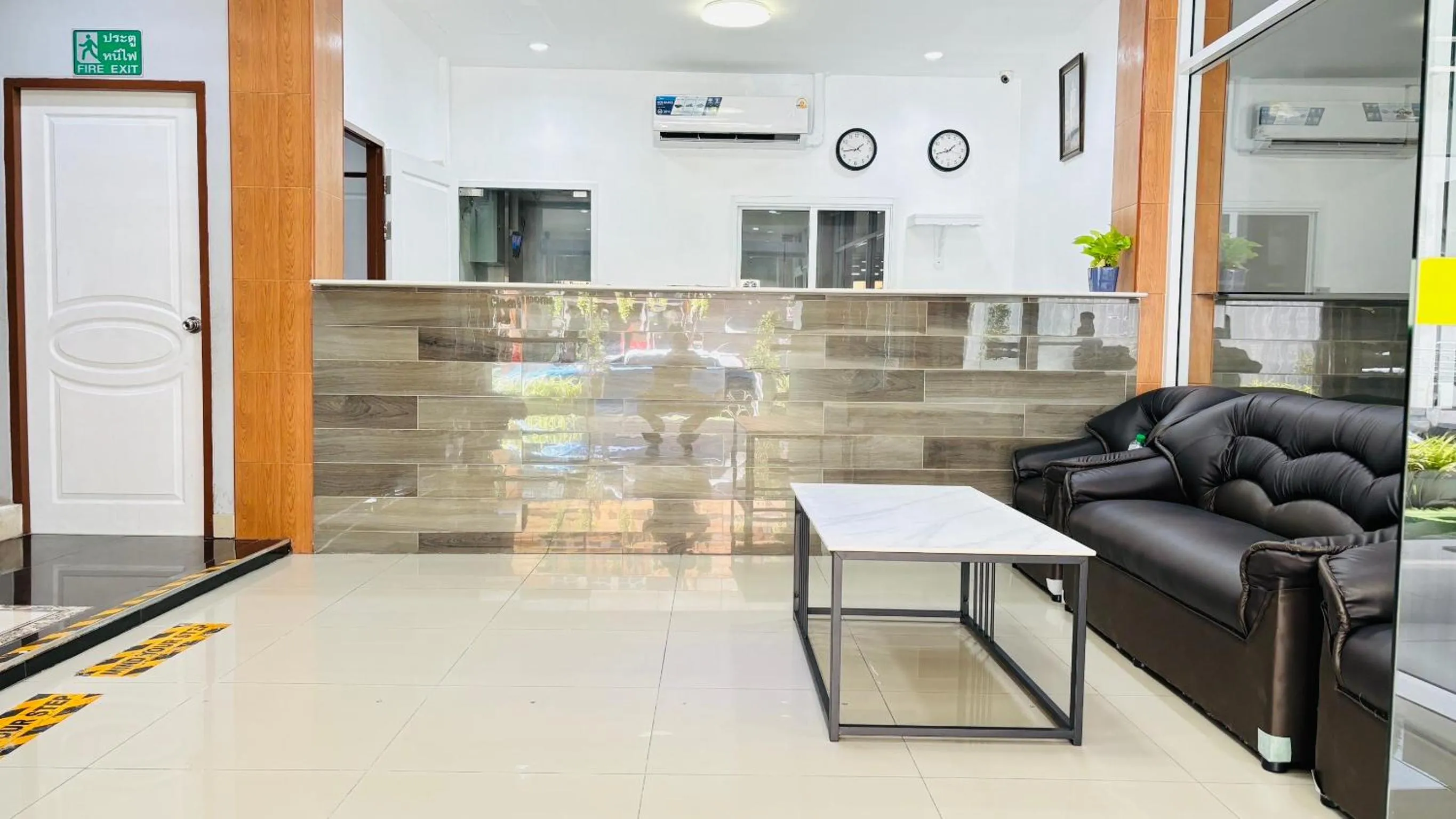 Lobby or reception in Royal Star Suites pattaya