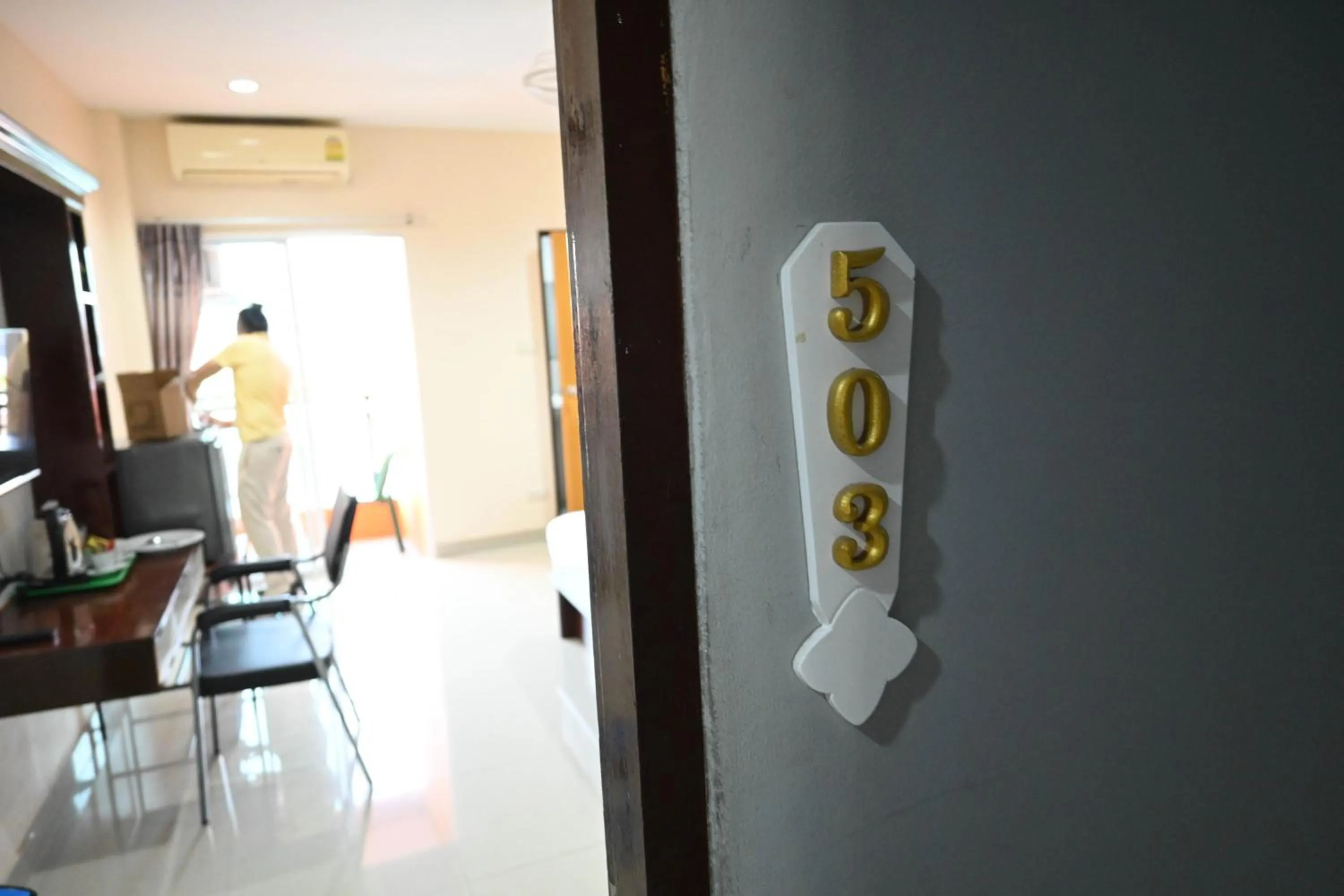 View (from property/room) in Royal Star Suites pattaya