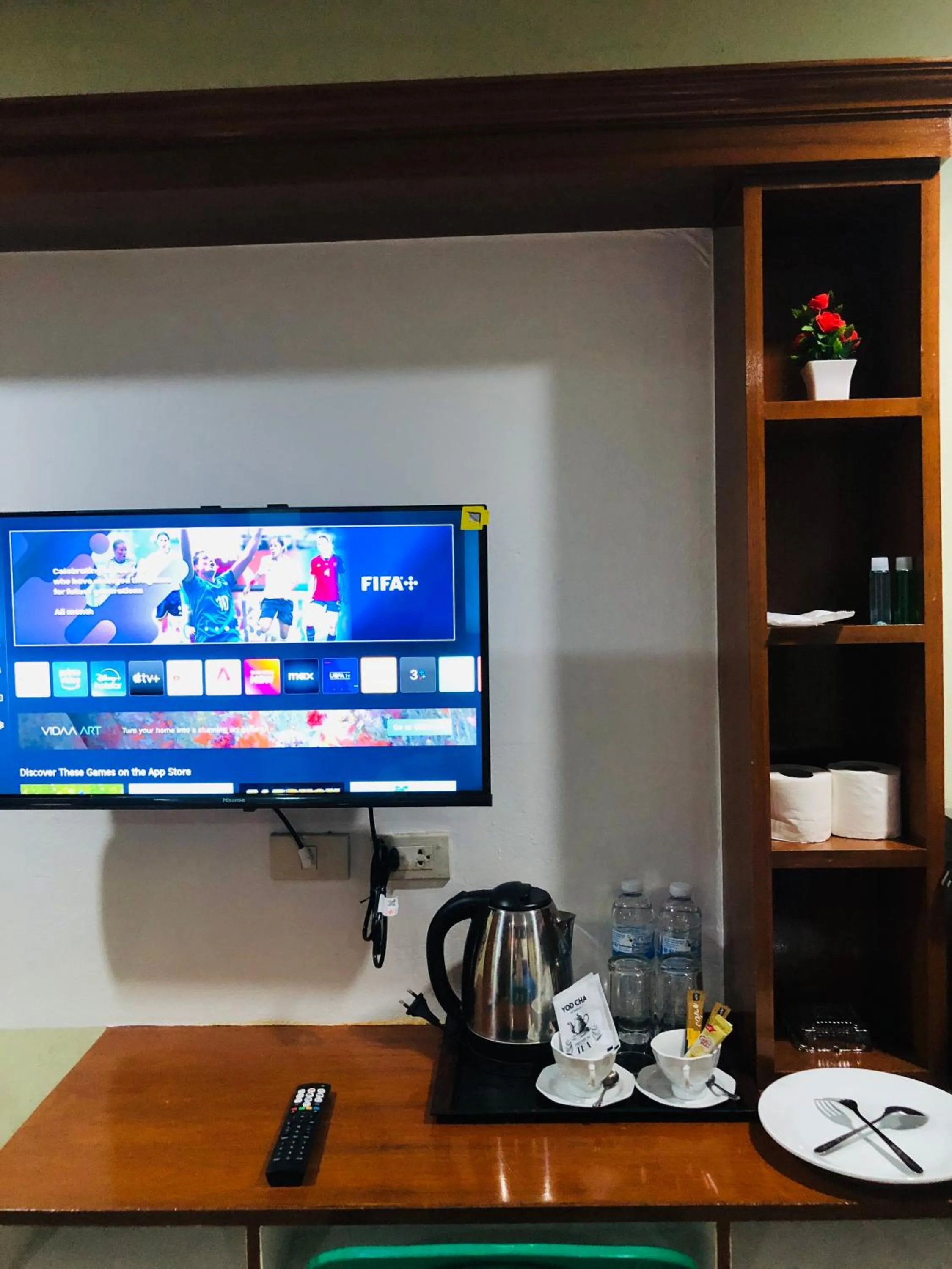 TV and multimedia in Royal Star Suites pattaya