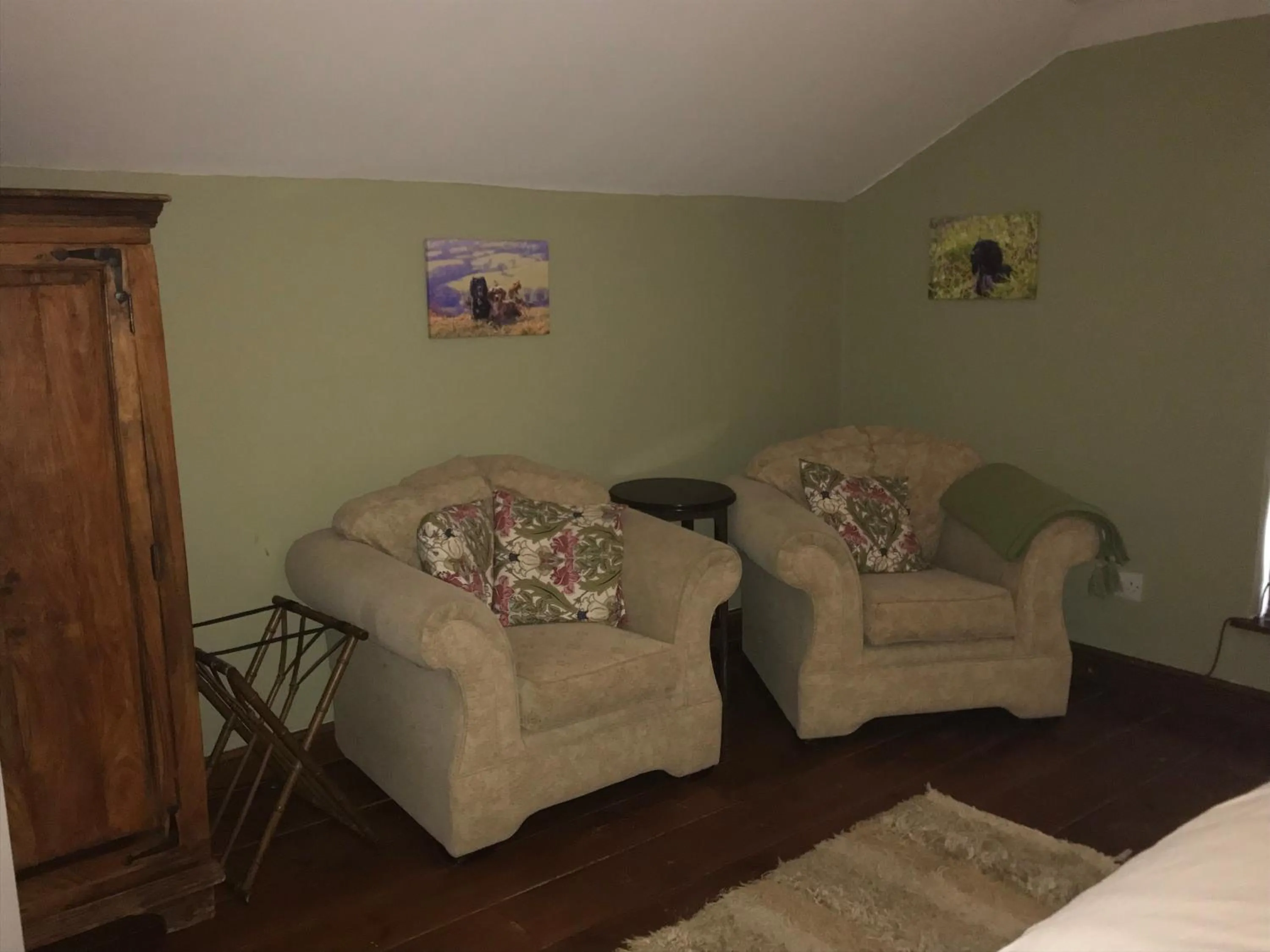 Photo of the whole room in Pleck Barn B&B