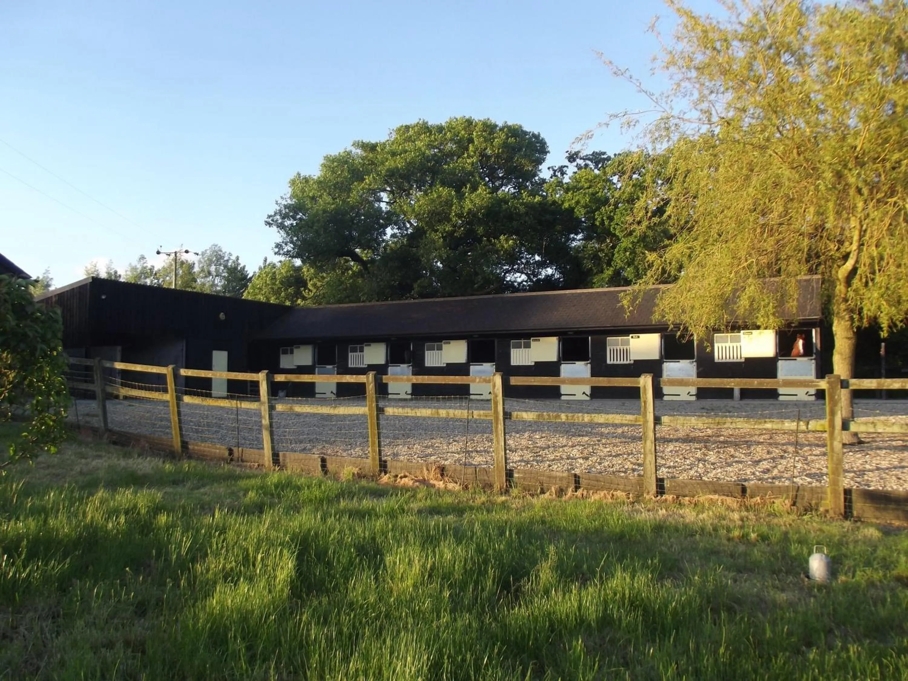 Property building in Pleck Barn B&B