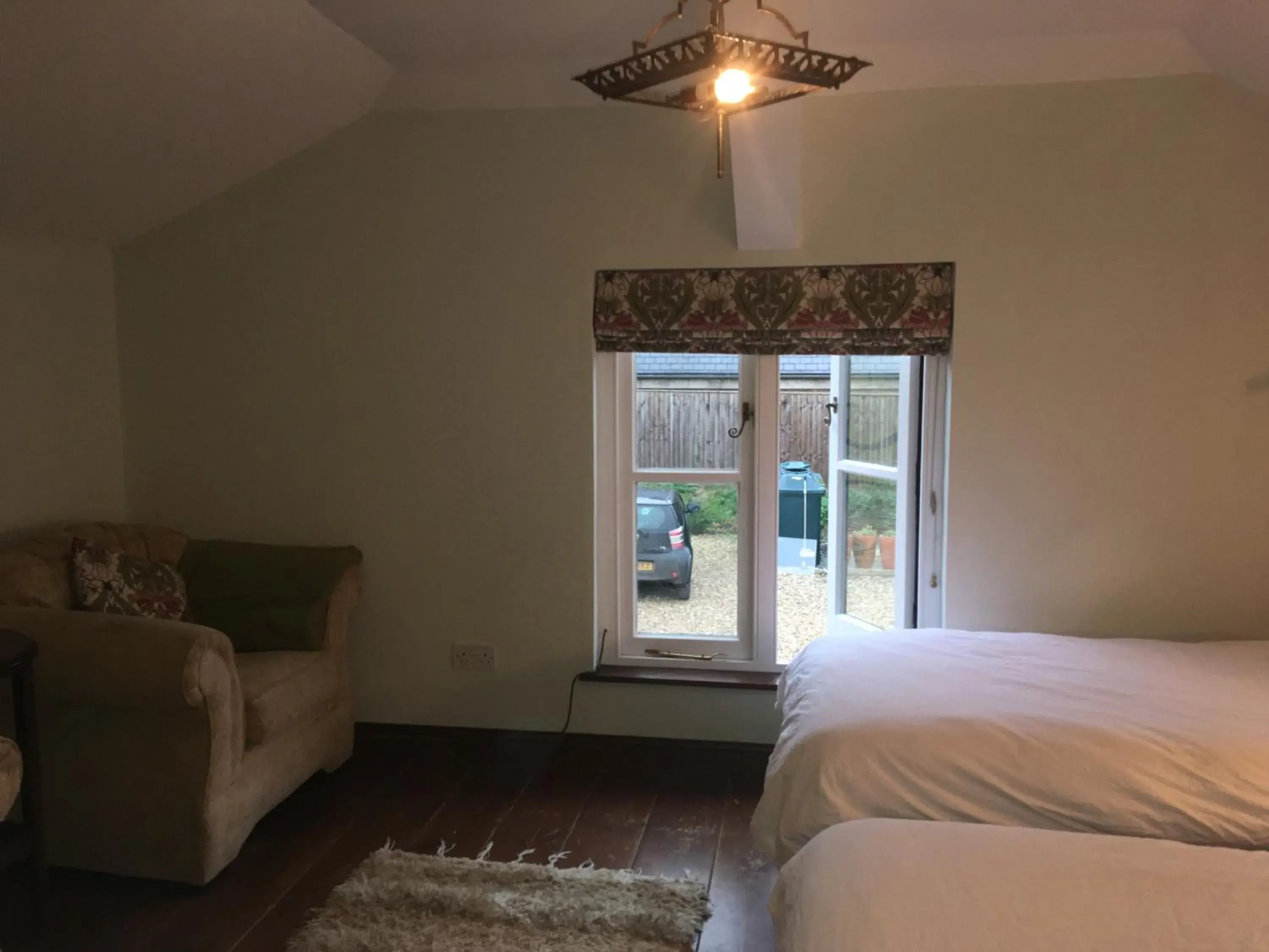 Deluxe Double or Twin Room in Pleck Barn B&B Deluxe Double or Twin Room in Pleck Barn B&B