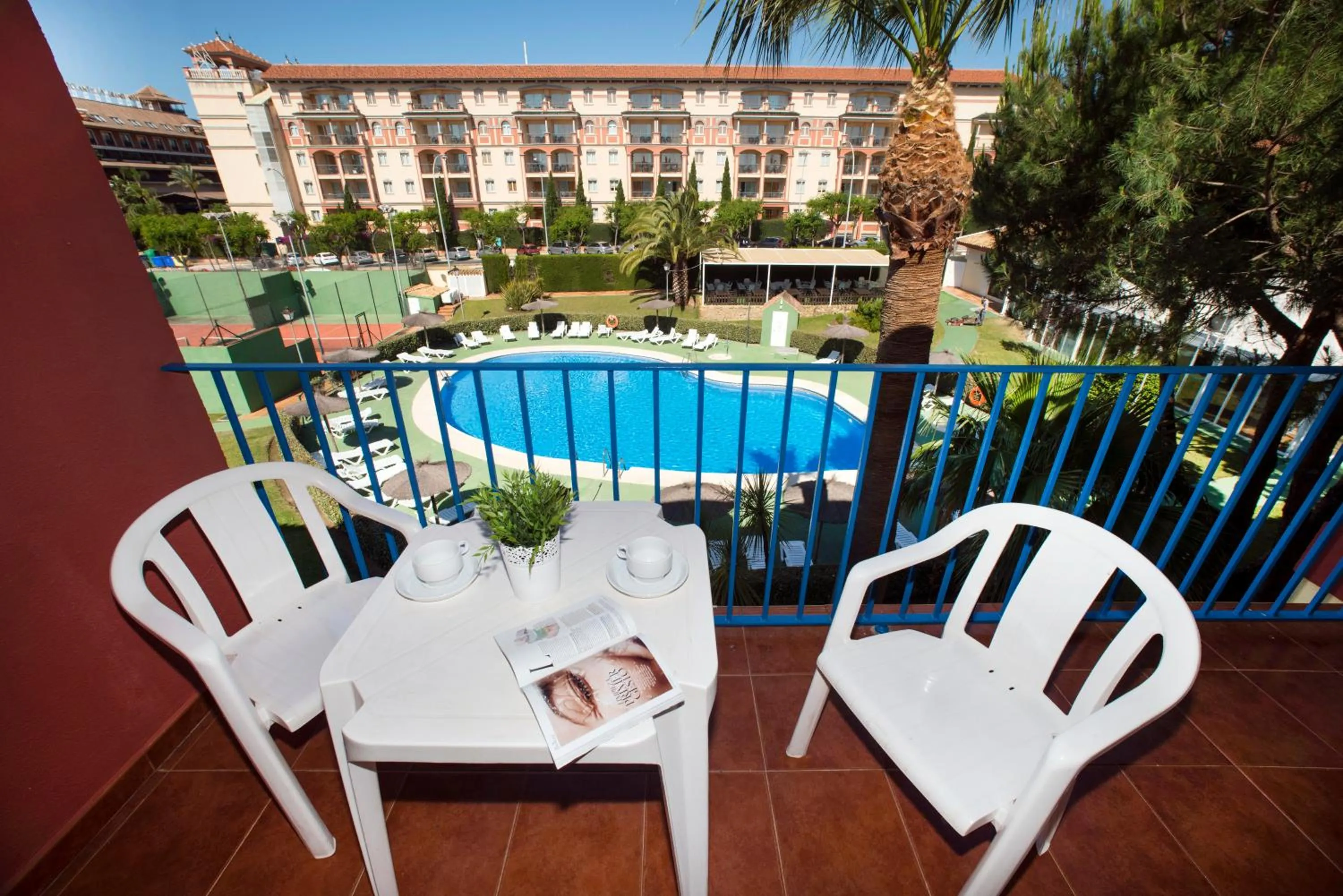 Balcony/Terrace in Leo Islamar