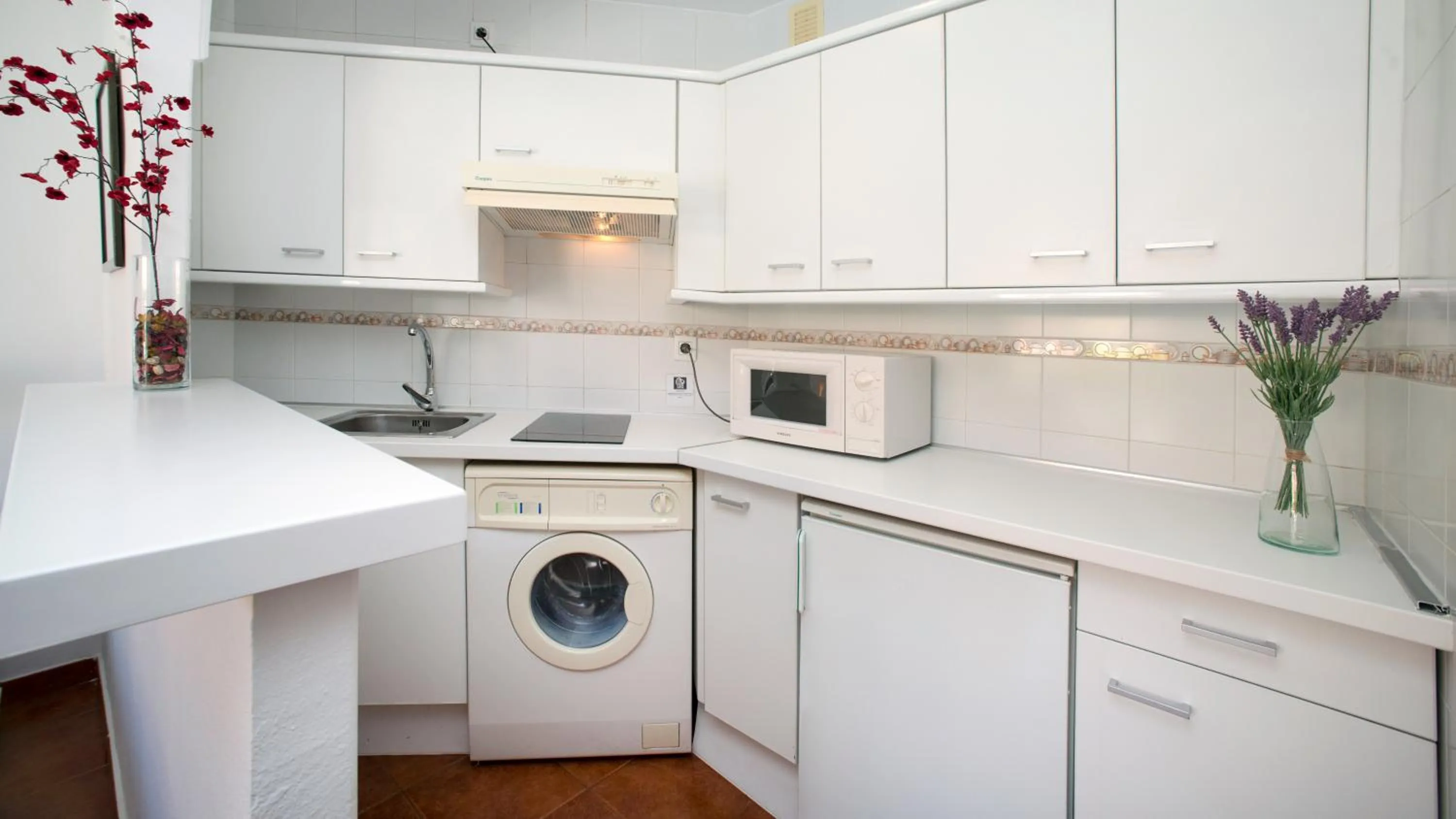 Kitchen or kitchenette in Leo Islamar