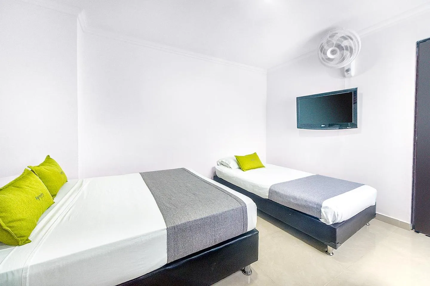 Bedroom in Hotel Park 6