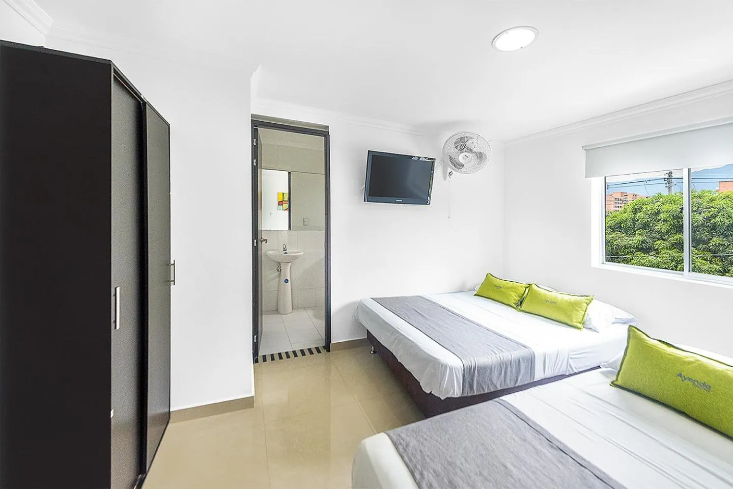 Bathroom in Hotel Park 6