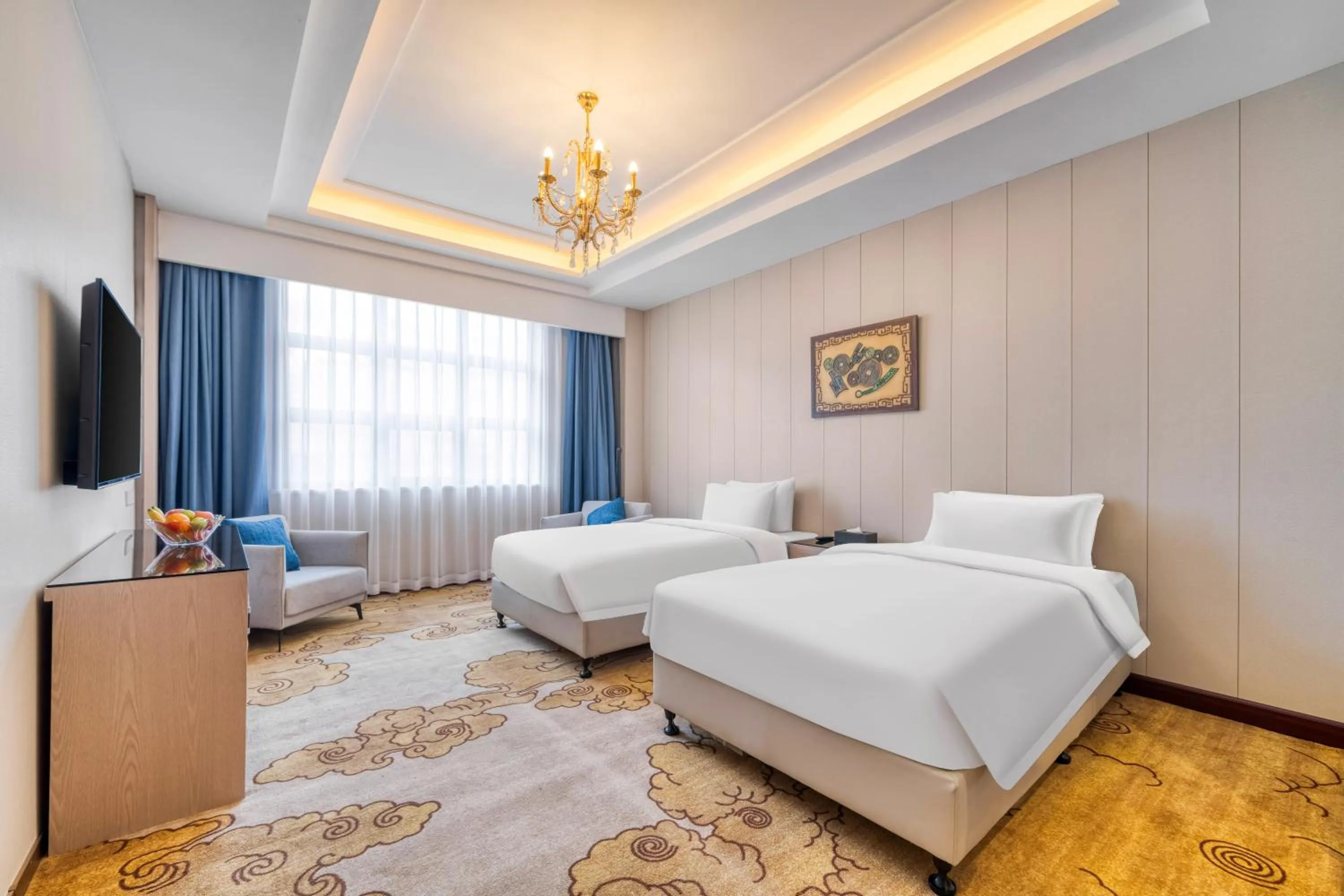 Bed in Dayhello Hotel Shenzhen Shekou