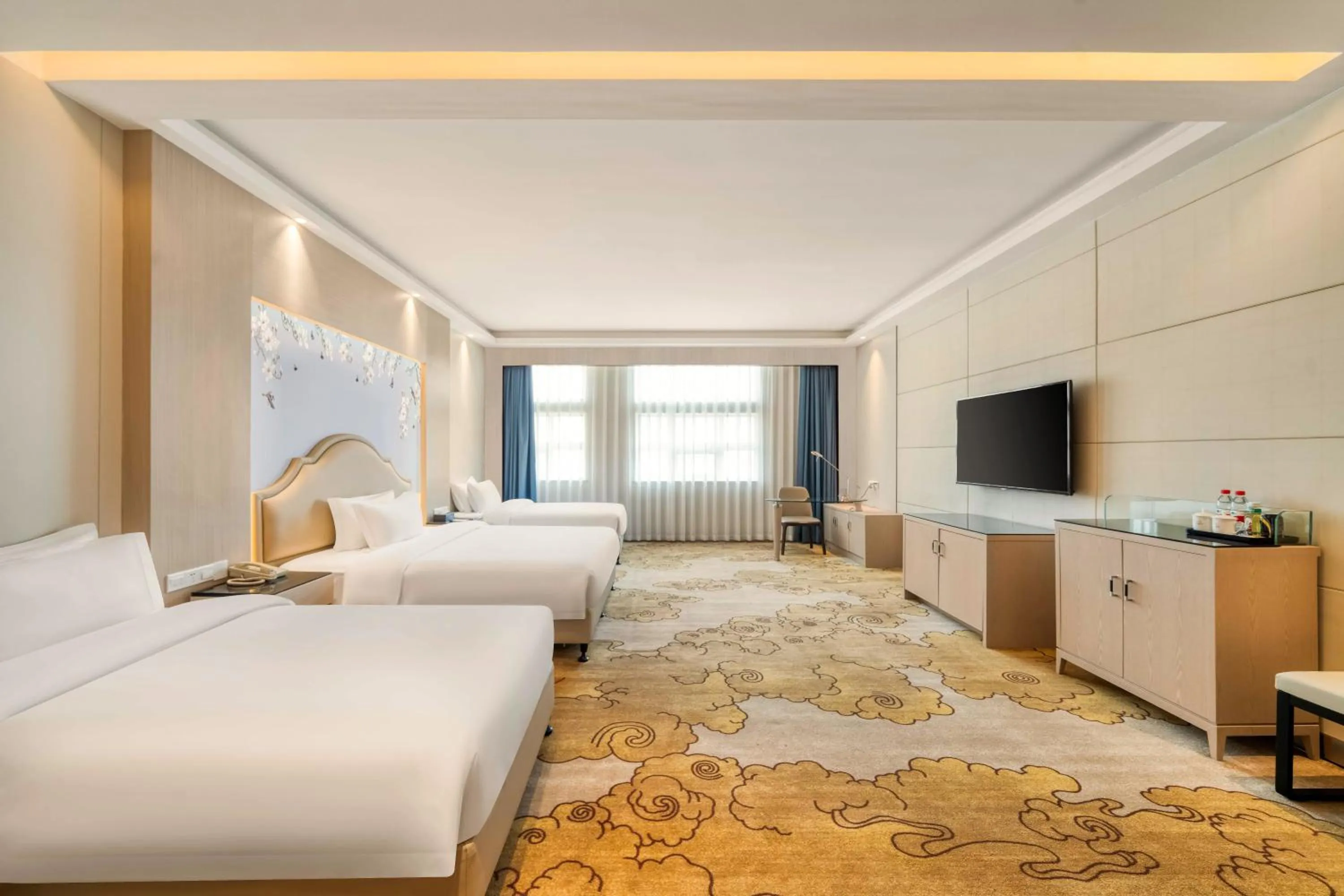 Photo of the whole room in Dayhello Hotel Shenzhen Shekou