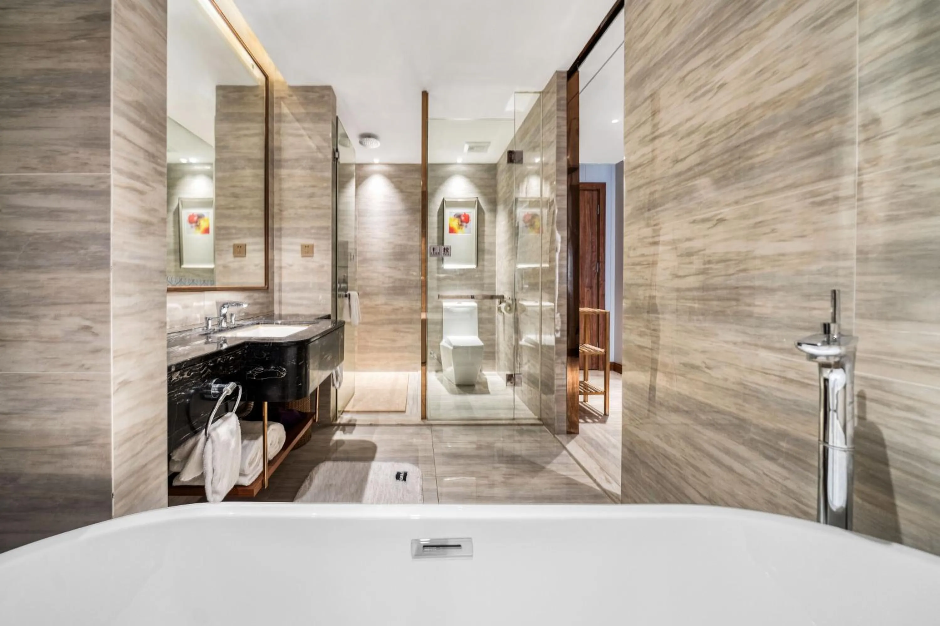 Bathroom in Dayhello Hotel Shenzhen Shekou
