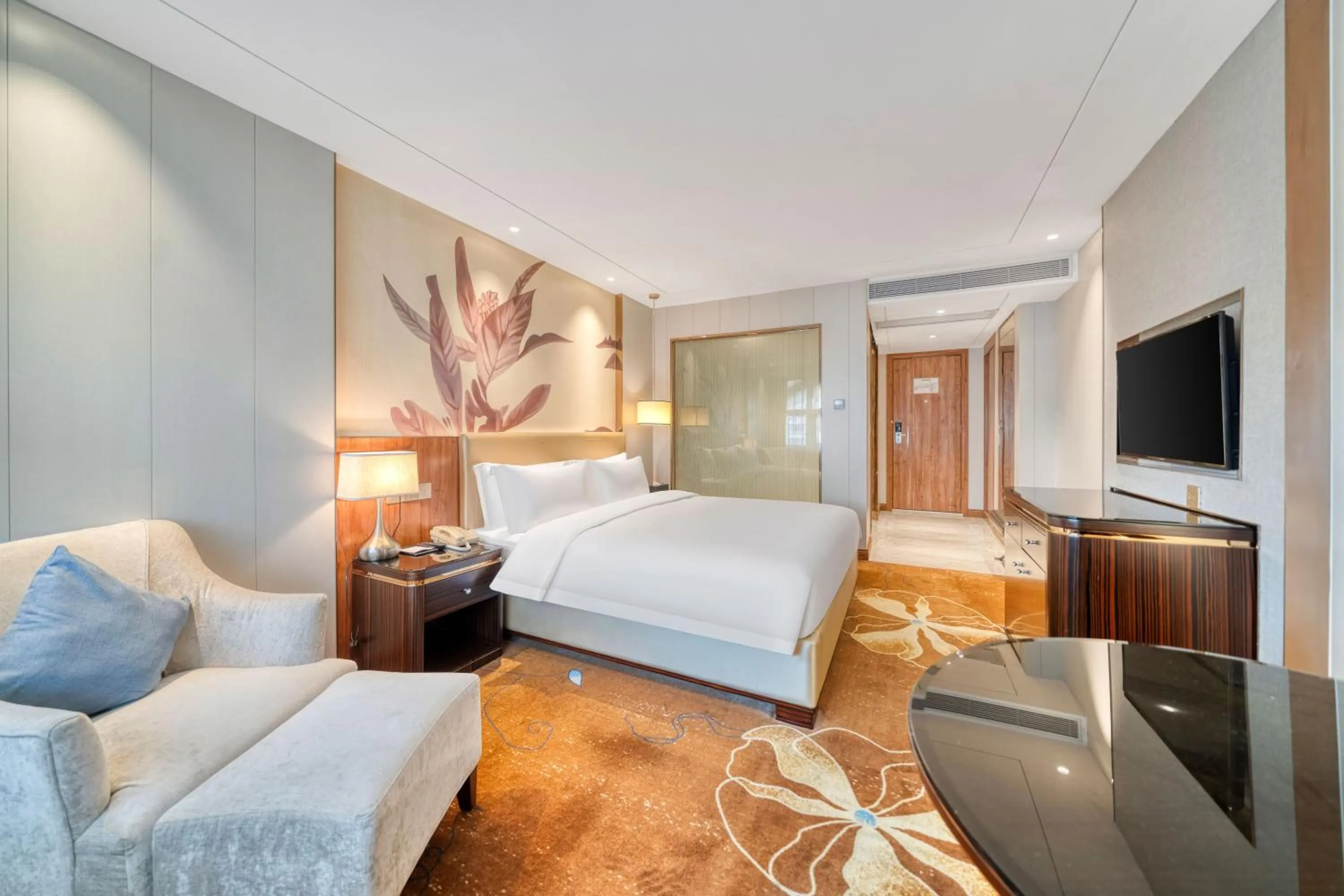 Bed in Dayhello Hotel Shenzhen Shekou