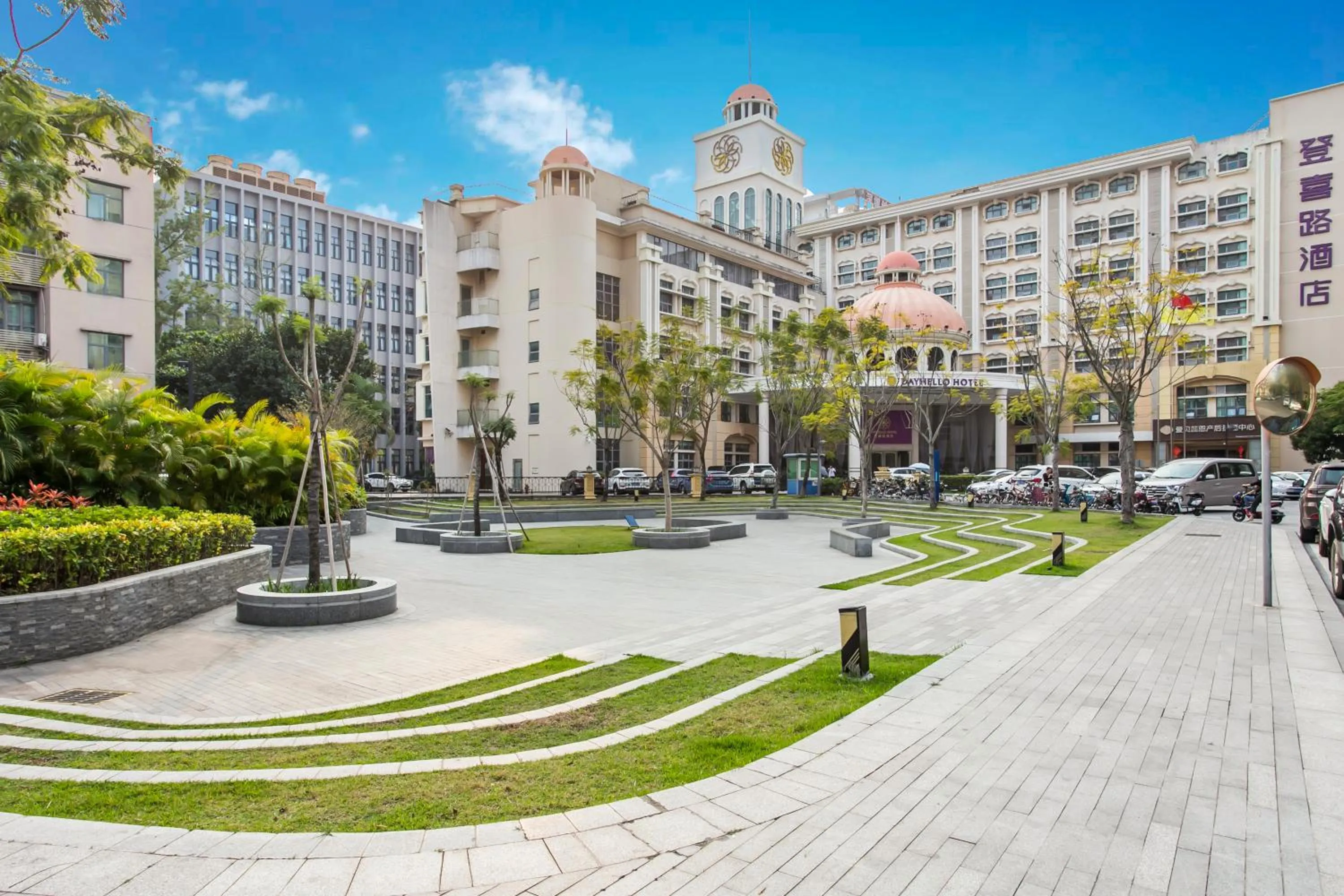 Property building in Dayhello Hotel Shenzhen Shekou