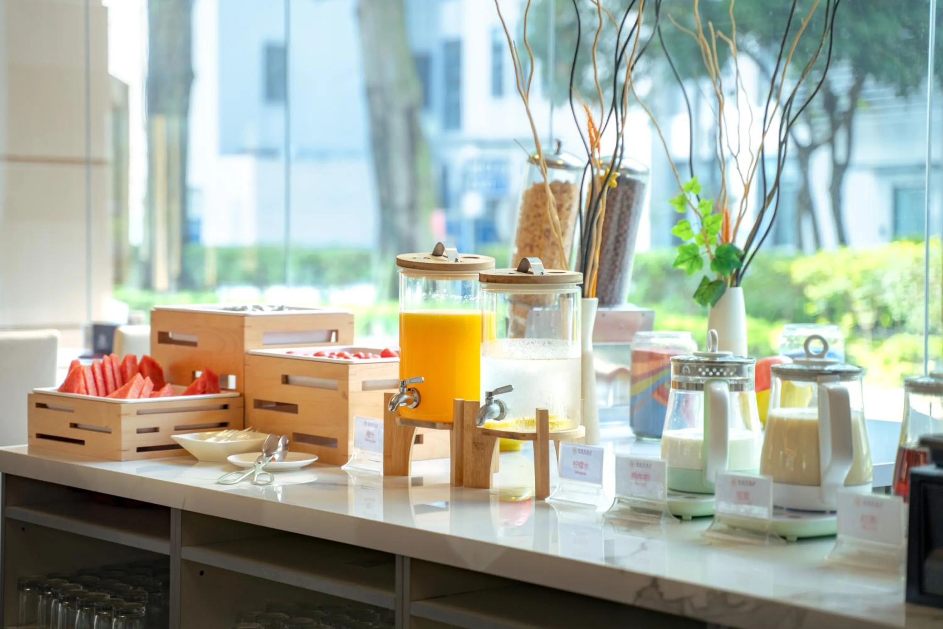 Breakfast in Dayhello Hotel Shenzhen Shekou