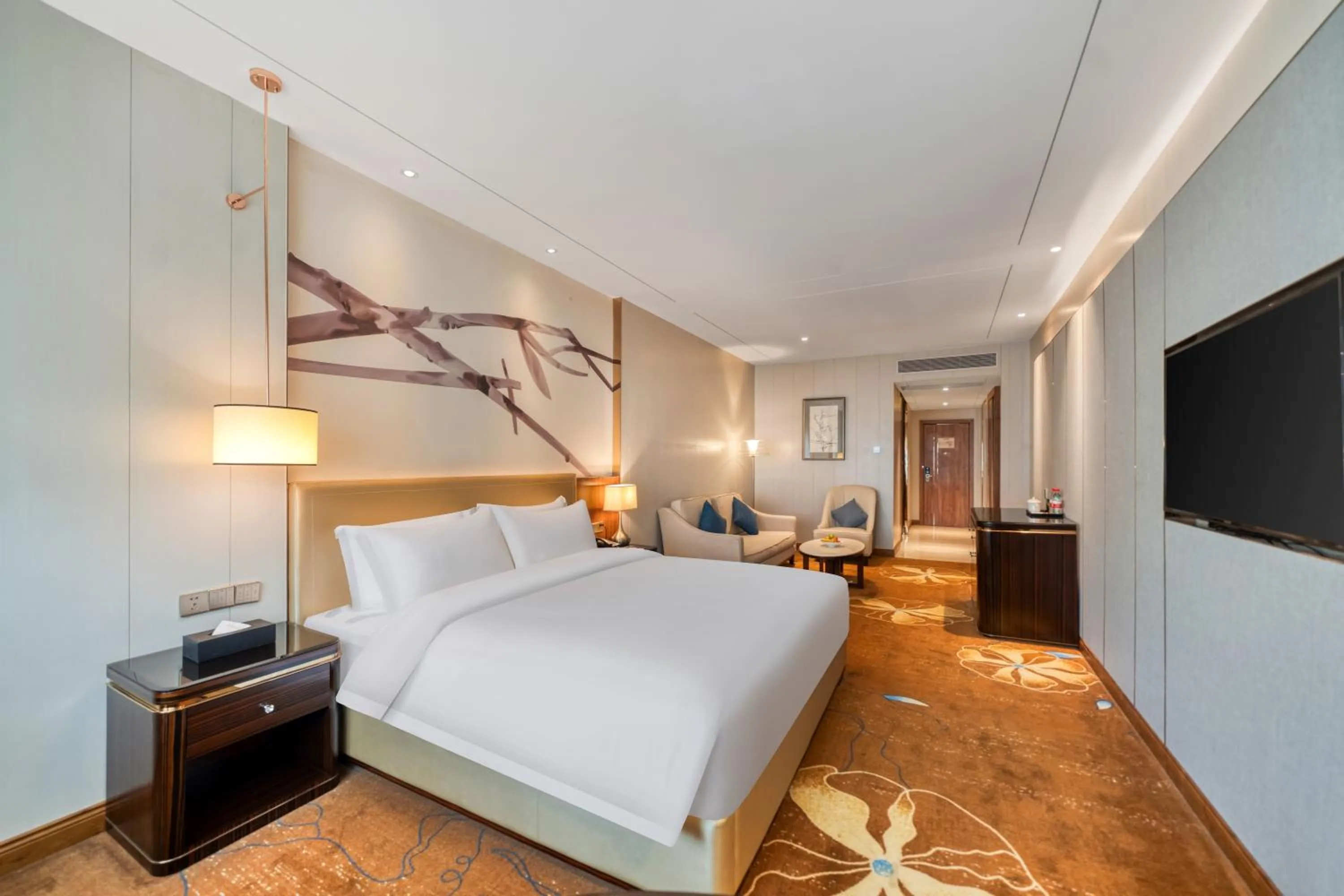 Photo of the whole room in Dayhello Hotel Shenzhen Shekou