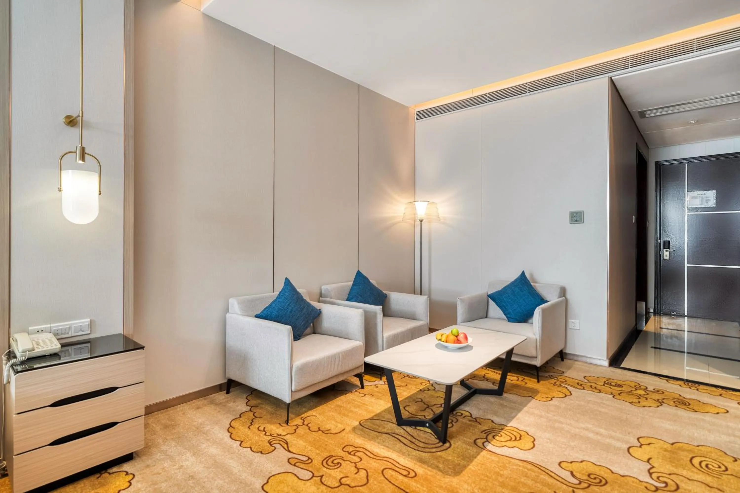 Living room in Dayhello Hotel Shenzhen Shekou
