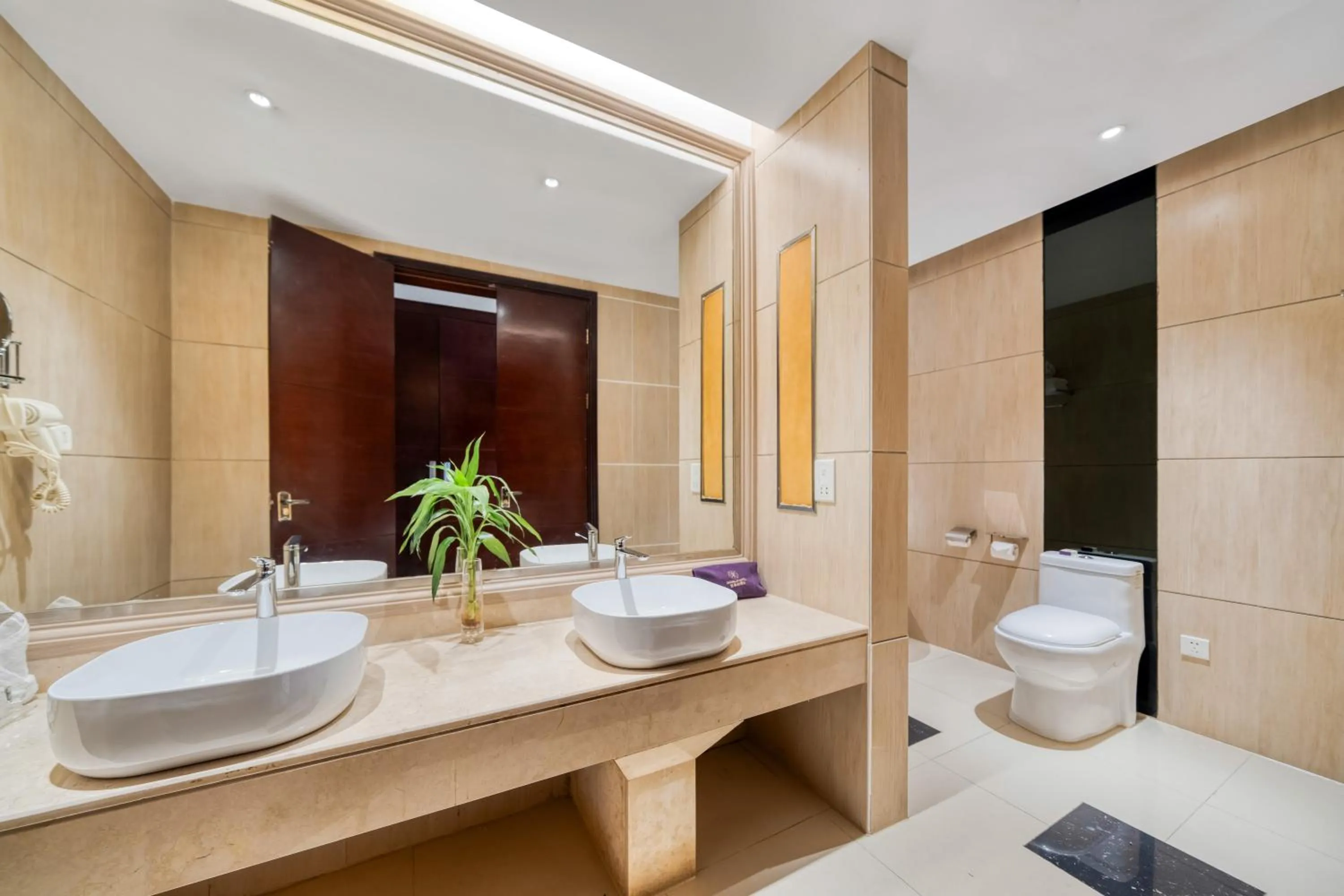 Toilet in Dayhello Hotel Shenzhen Shekou