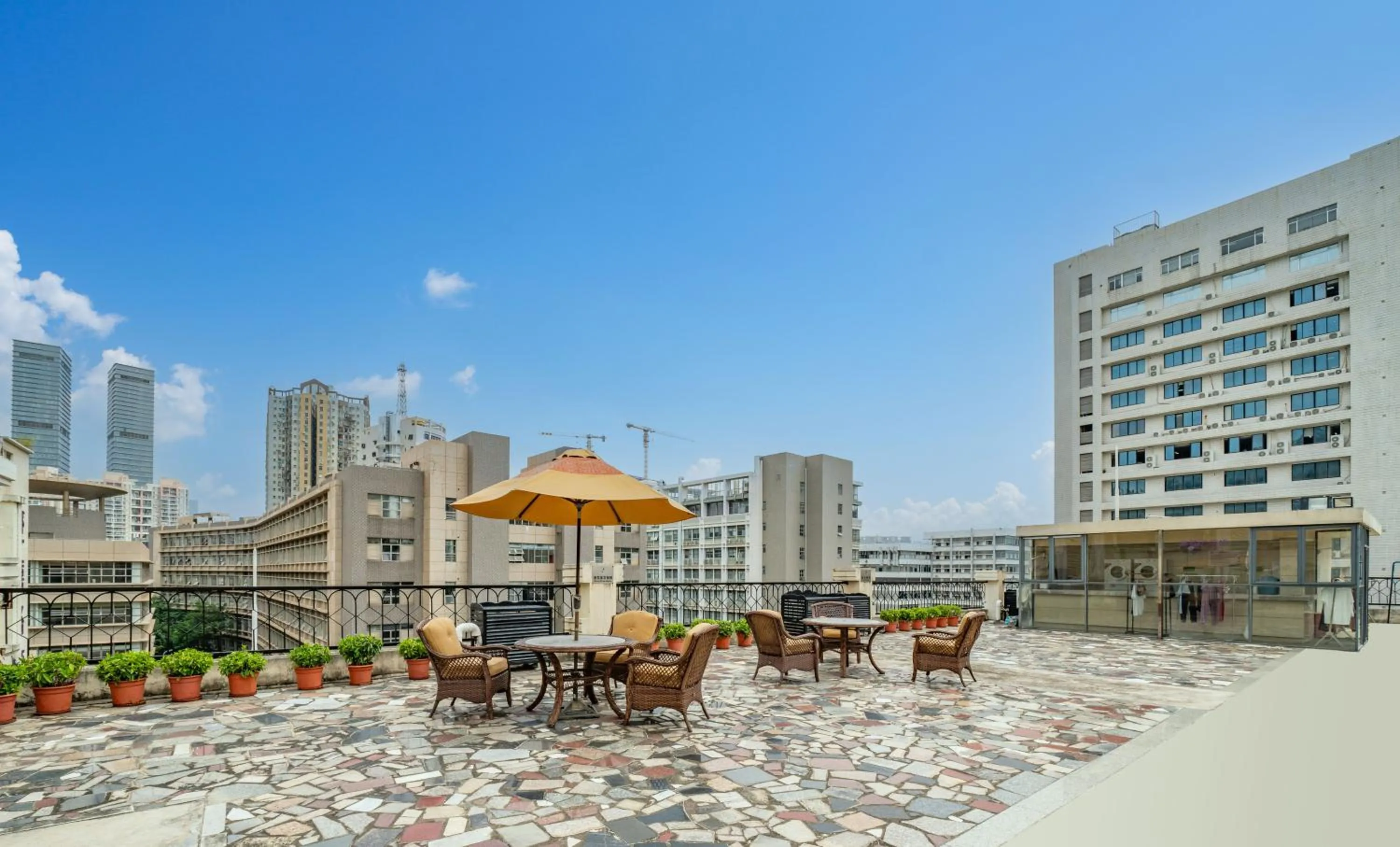 Property building in Dayhello Hotel Shenzhen Shekou