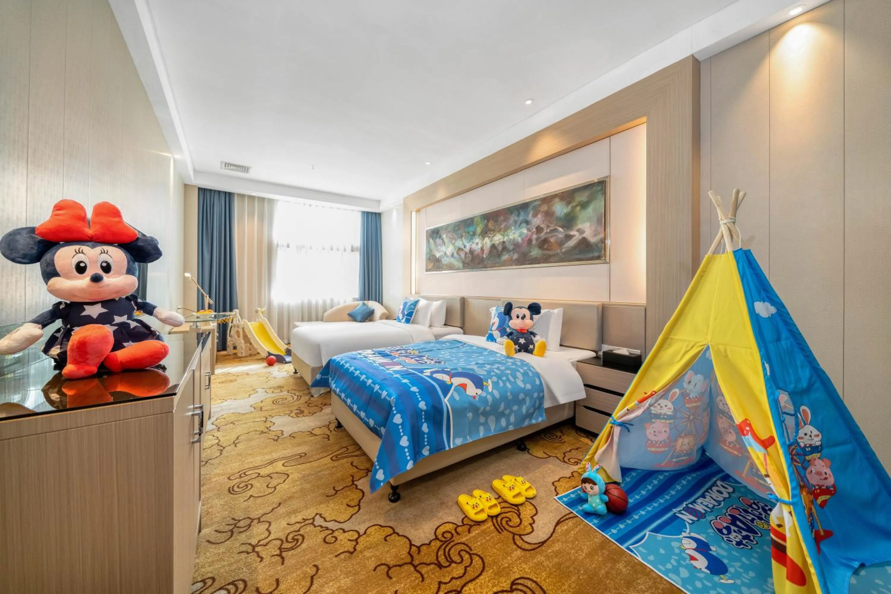 Bed in Dayhello Hotel Shenzhen Shekou