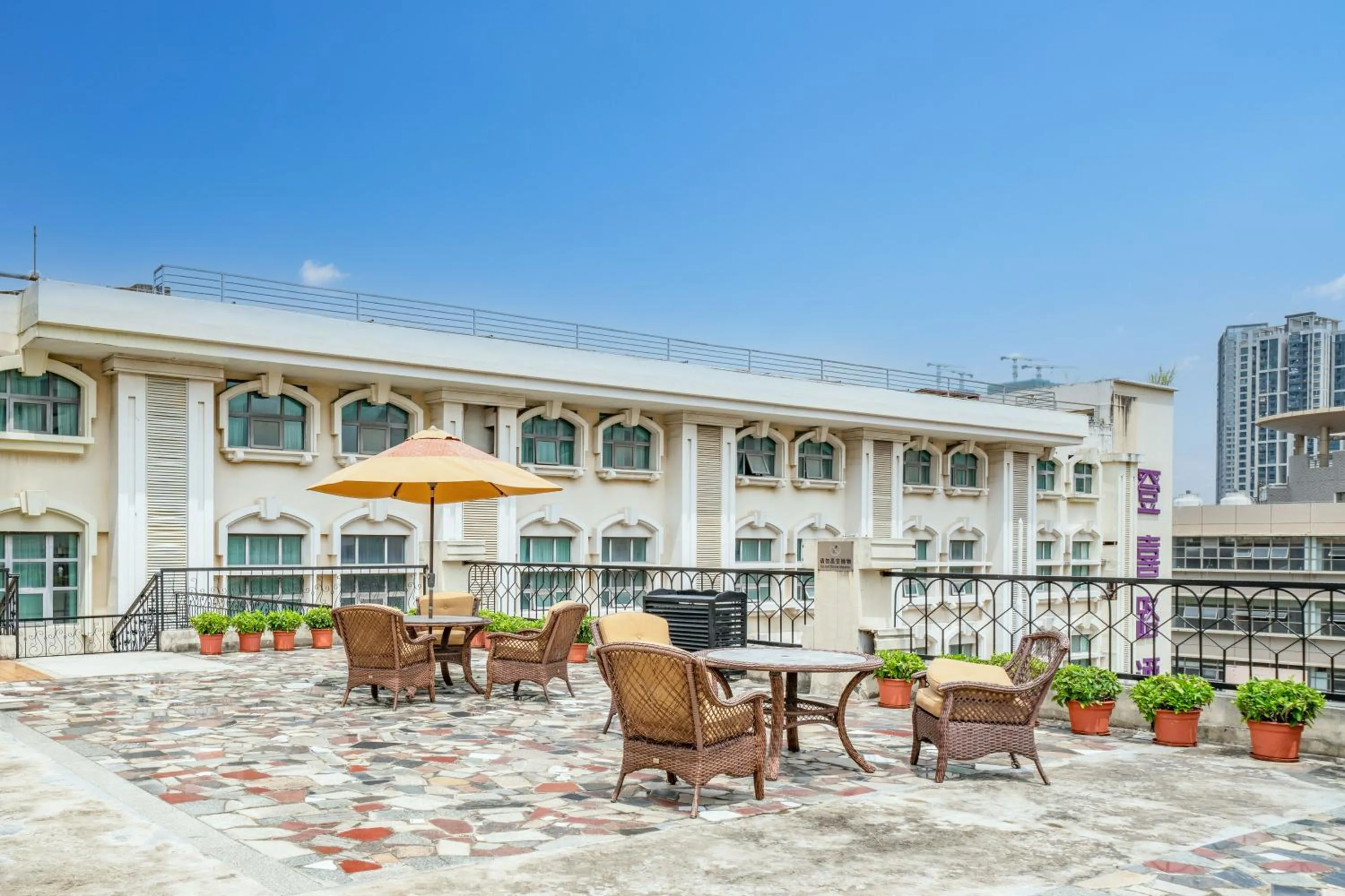 Property building in Dayhello Hotel Shenzhen Shekou