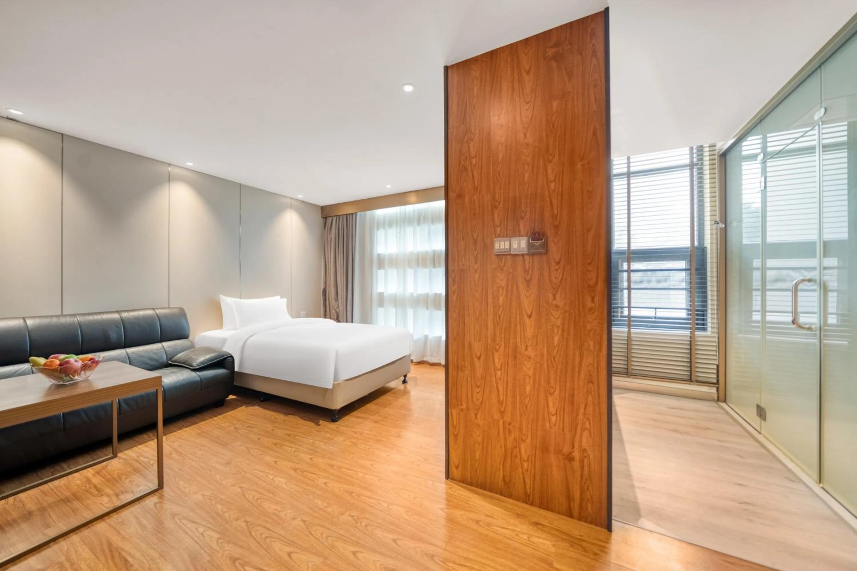 Living room in Dayhello Hotel Shenzhen Shekou