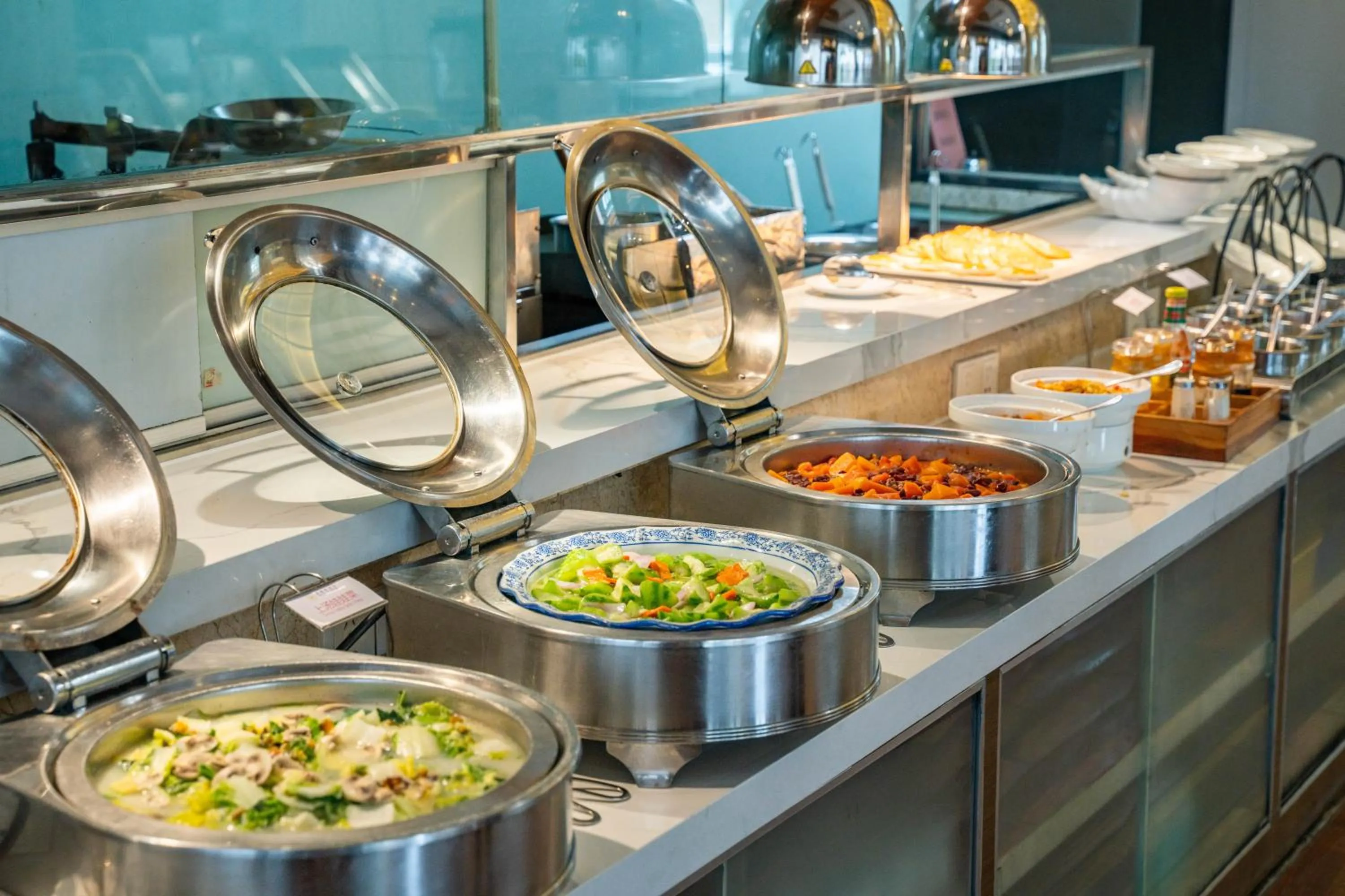 Breakfast in Dayhello Hotel Shenzhen Shekou