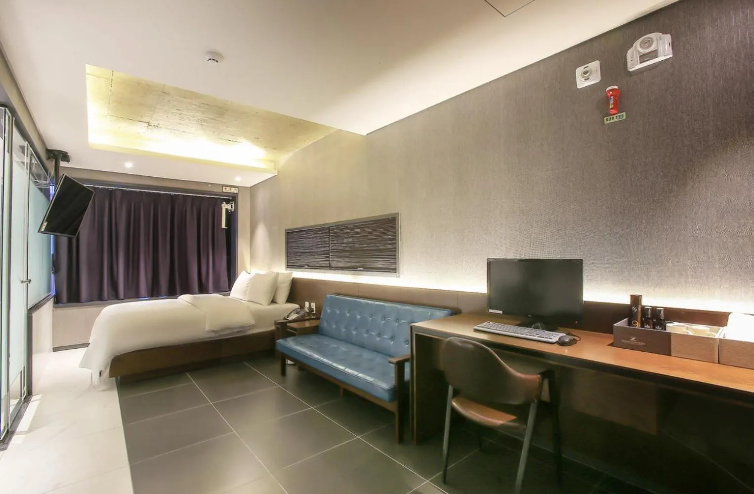 Bed in Zenith Hotel Bupyeong