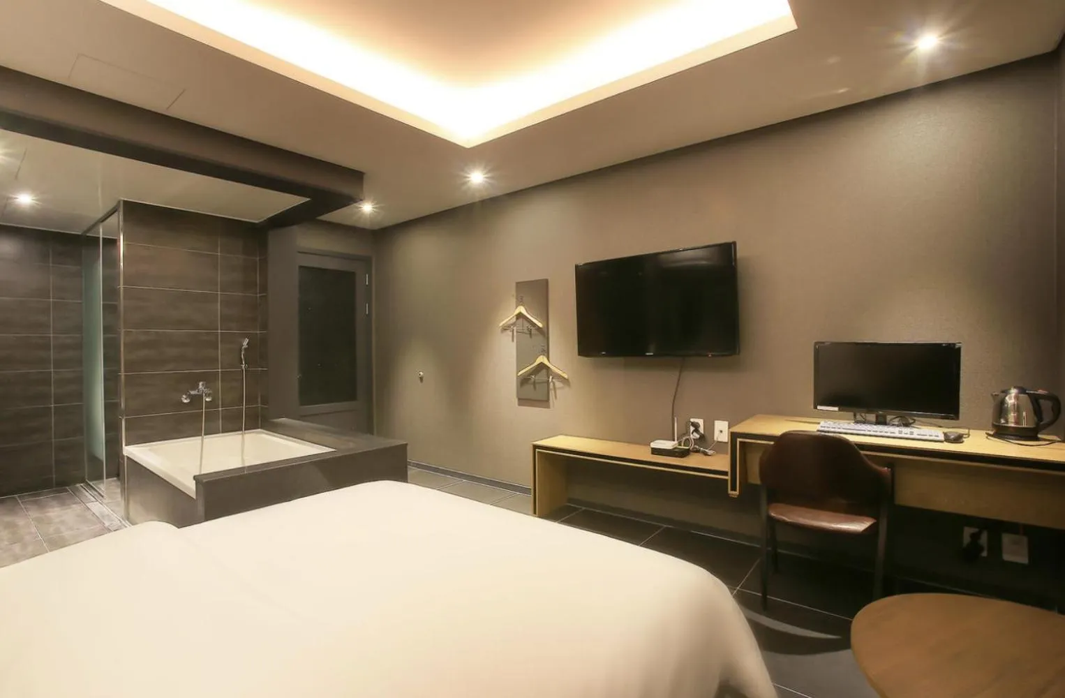 Bed in Zenith Hotel Bupyeong