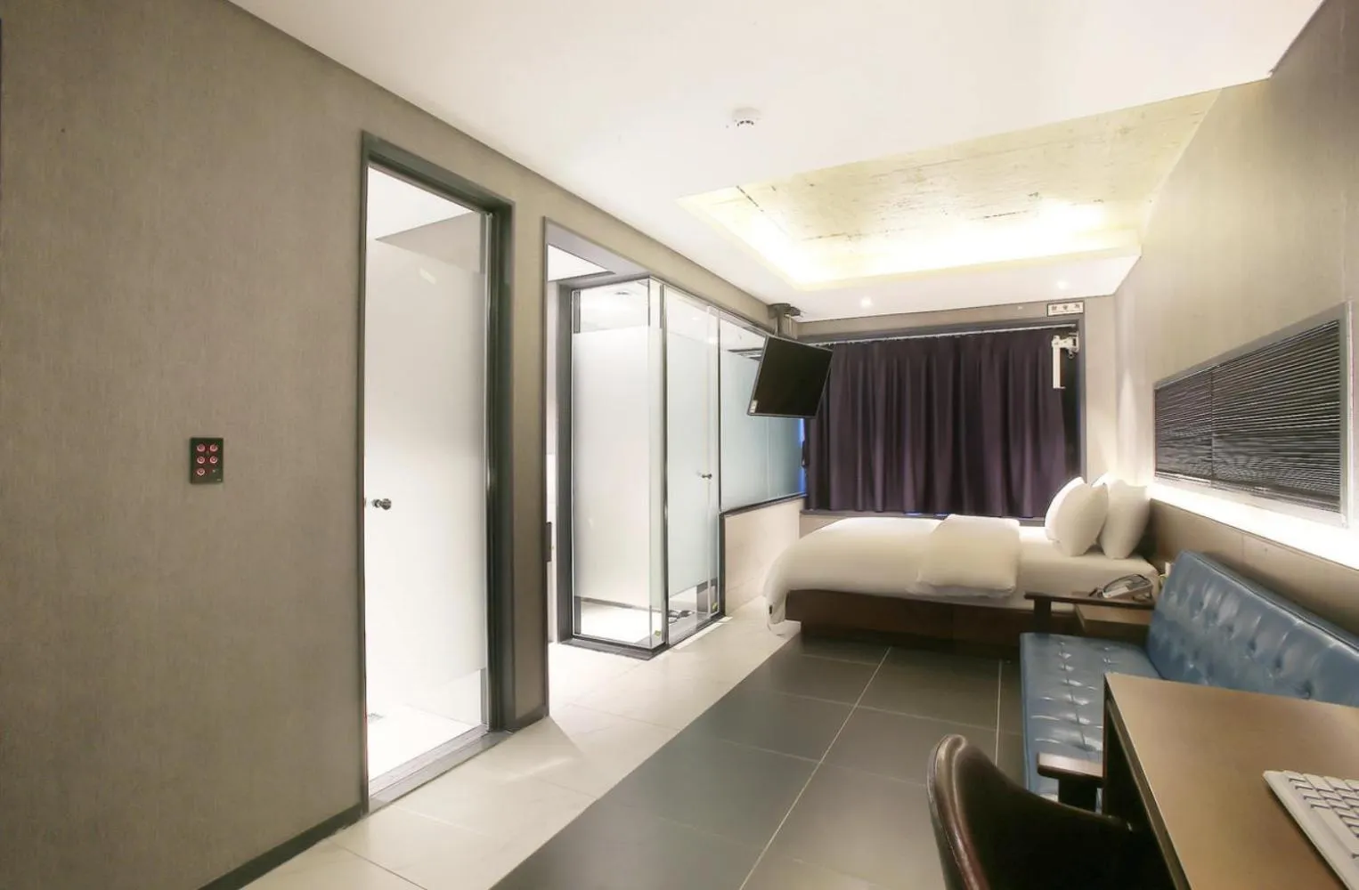 Bed in Zenith Hotel Bupyeong