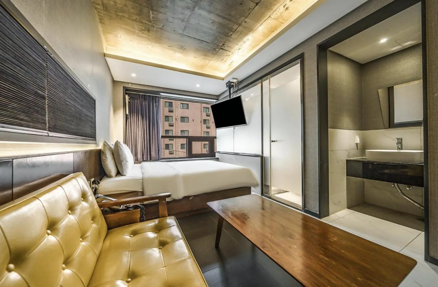 Bed in Zenith Hotel Bupyeong