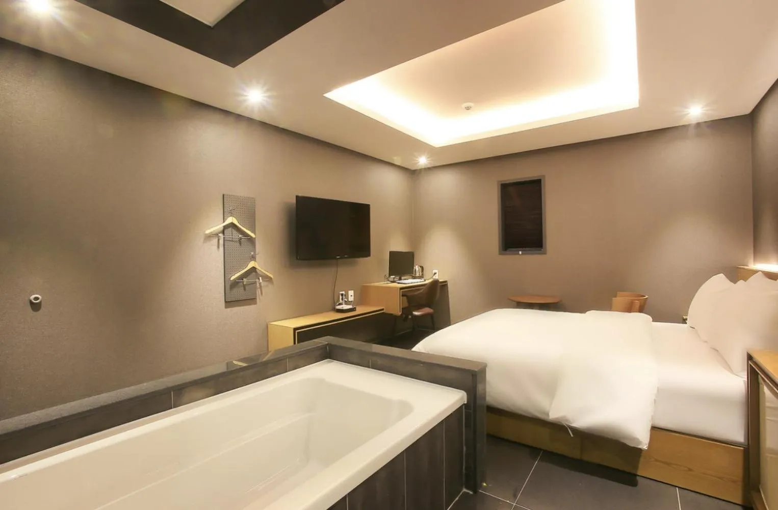 Bed in Zenith Hotel Bupyeong