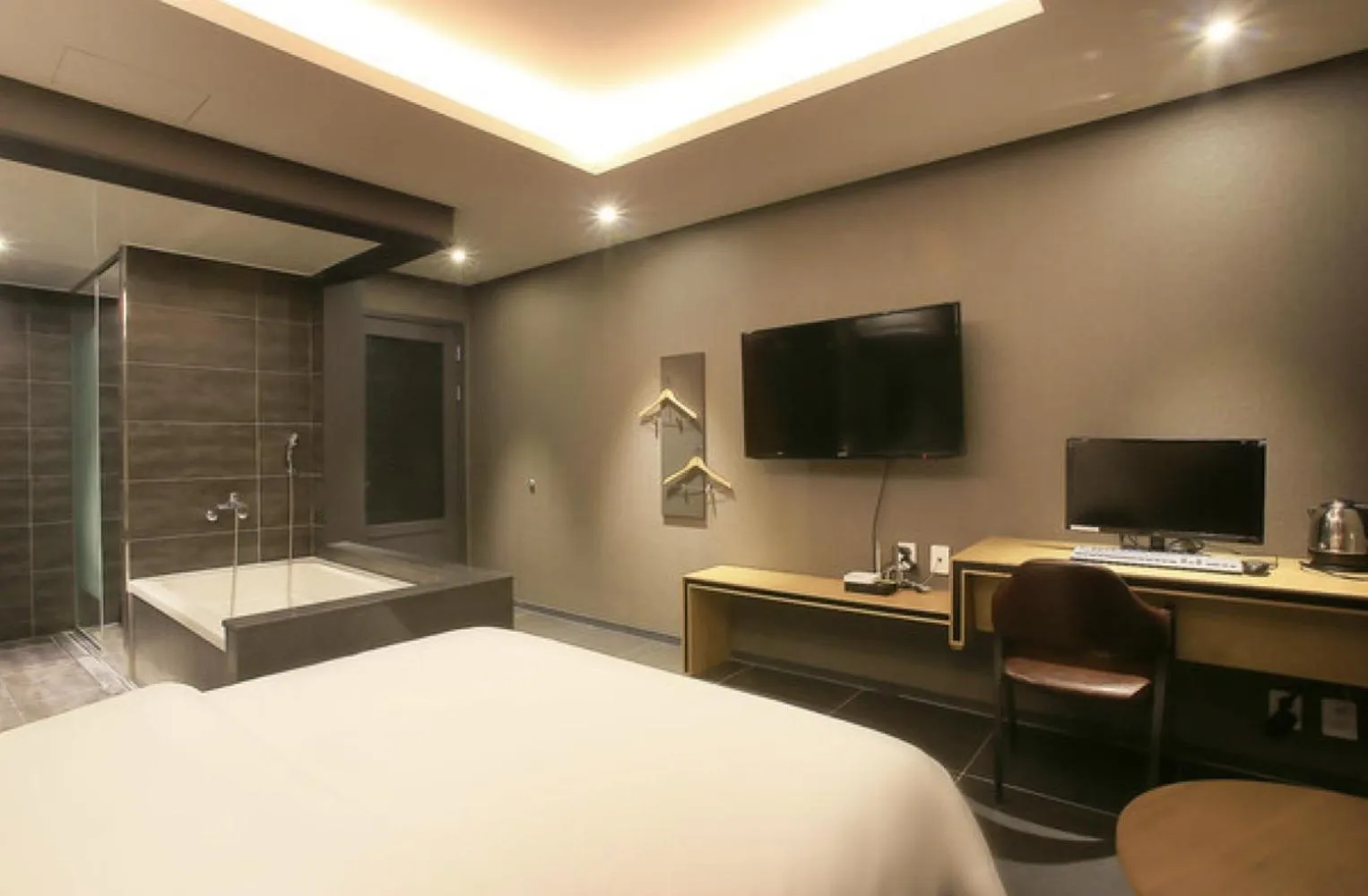 Bed in Zenith Hotel Bupyeong