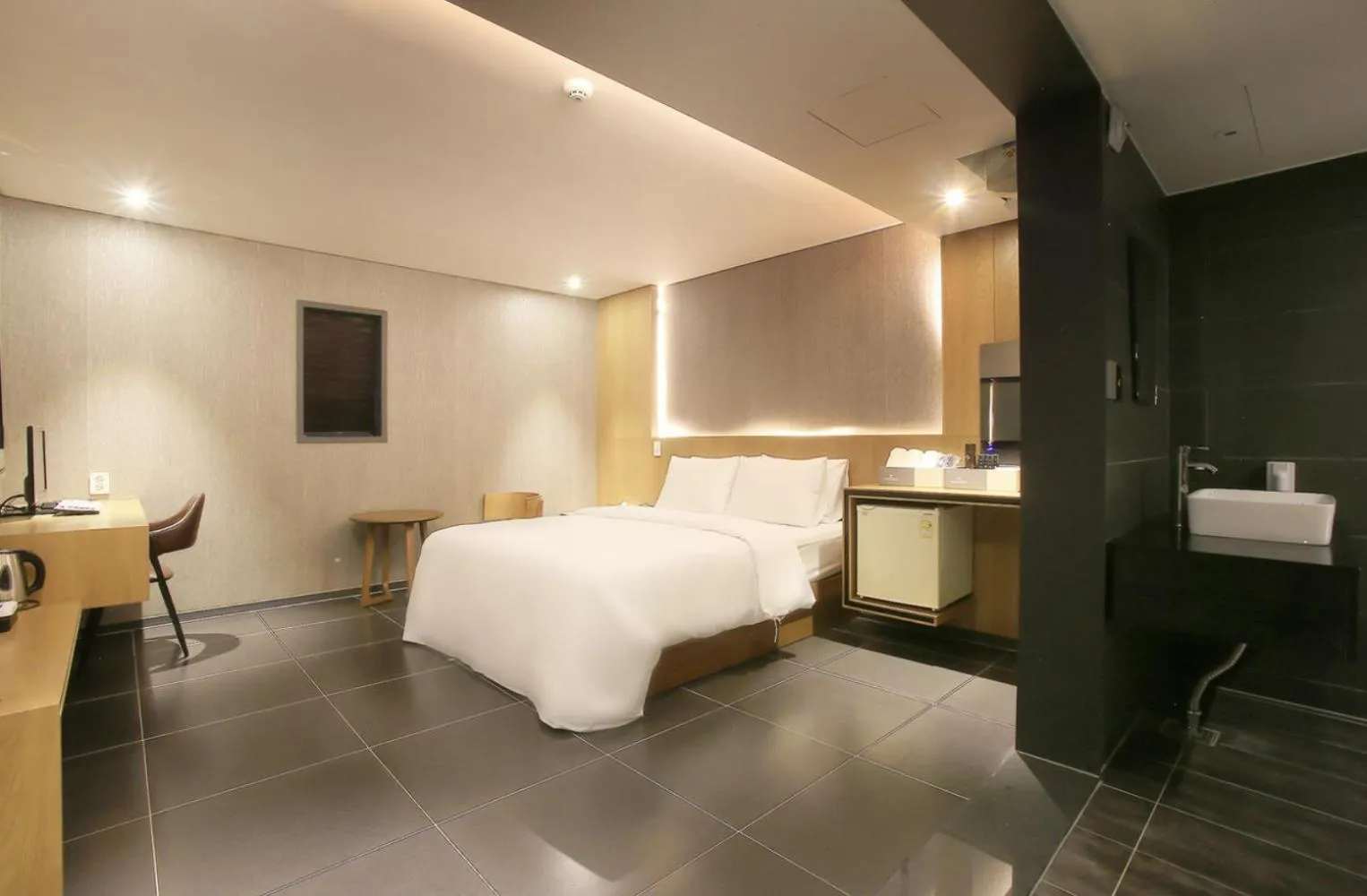 Bed in Zenith Hotel Bupyeong