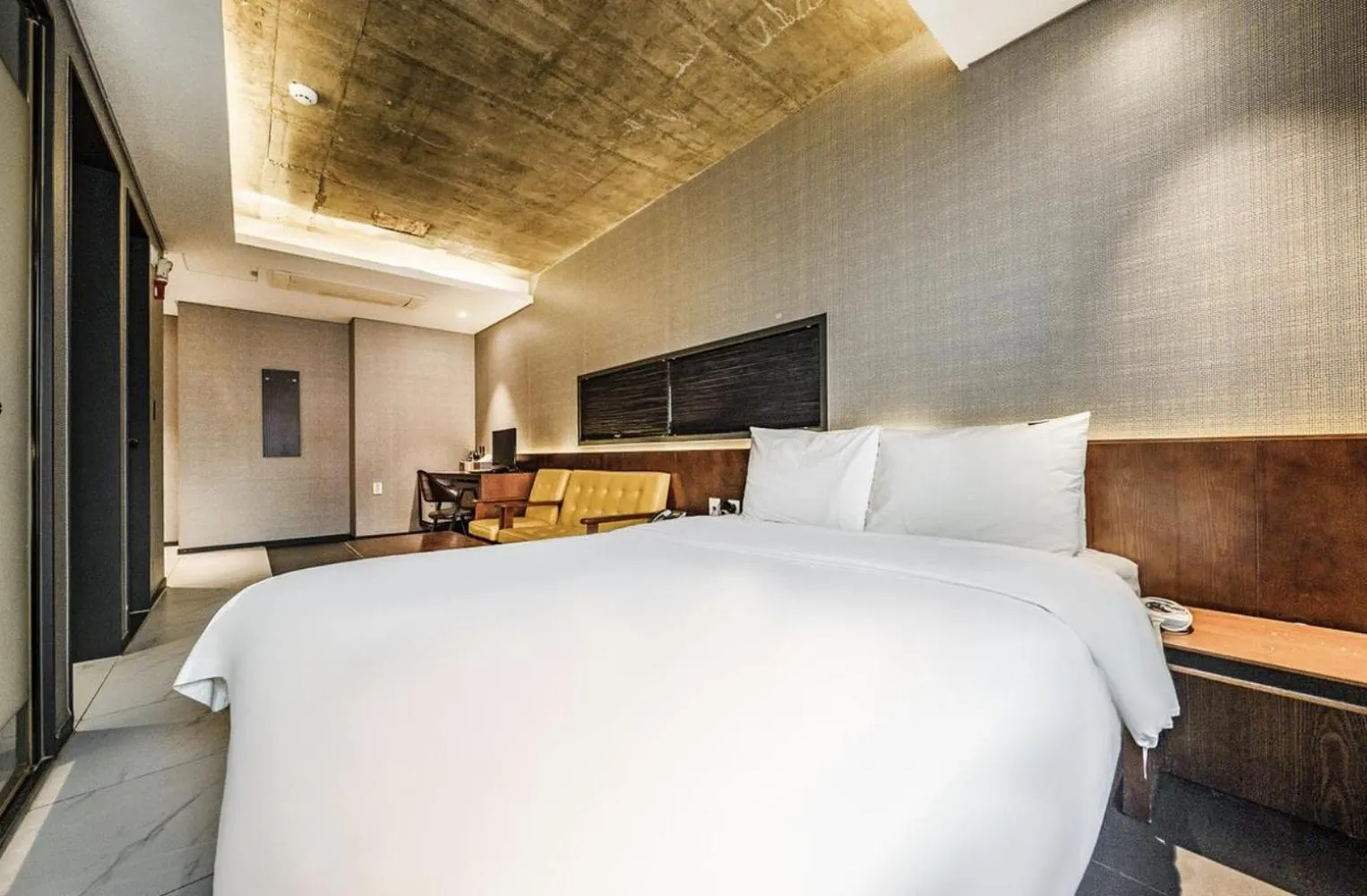 Bed in Zenith Hotel Bupyeong