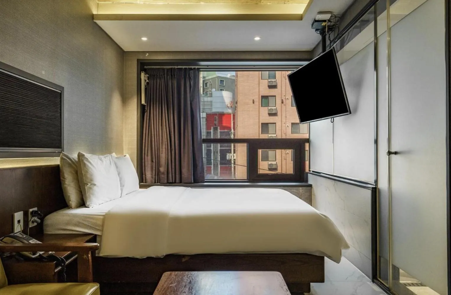 Bed in Zenith Hotel Bupyeong