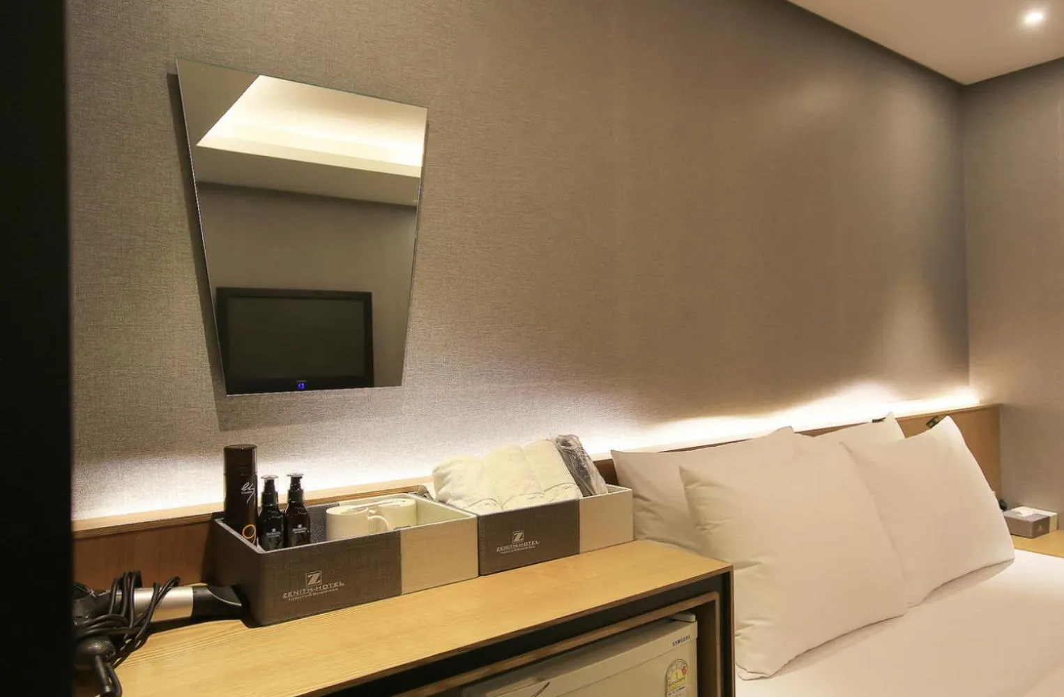 Bed in Zenith Hotel Bupyeong