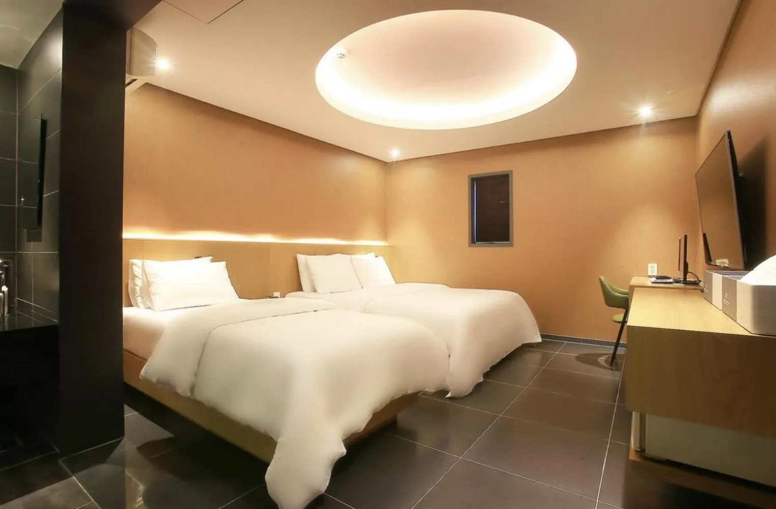 Bed in Zenith Hotel Bupyeong